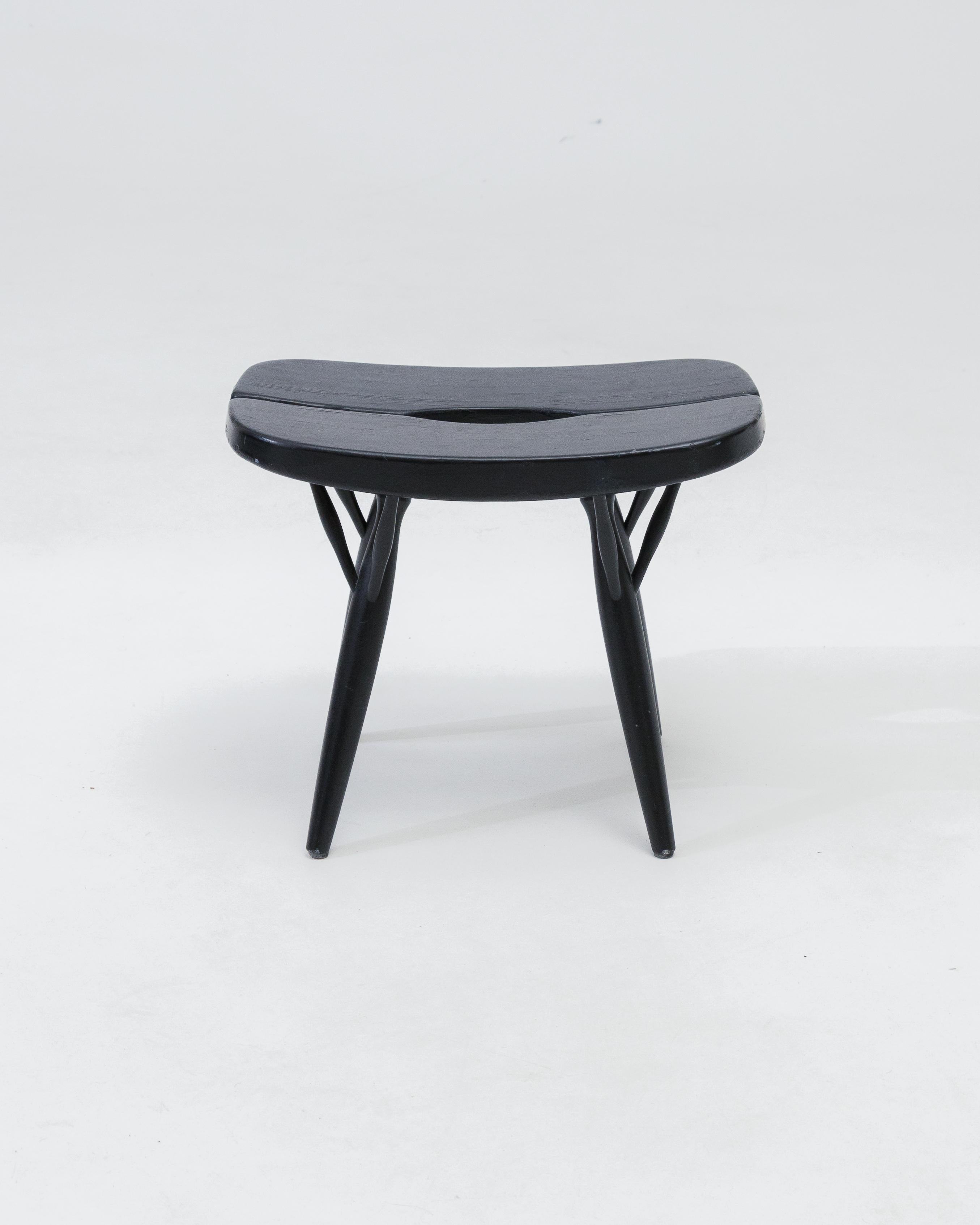 Tabouret Pirkka, Ilmari Tapiovaara. en vente 3