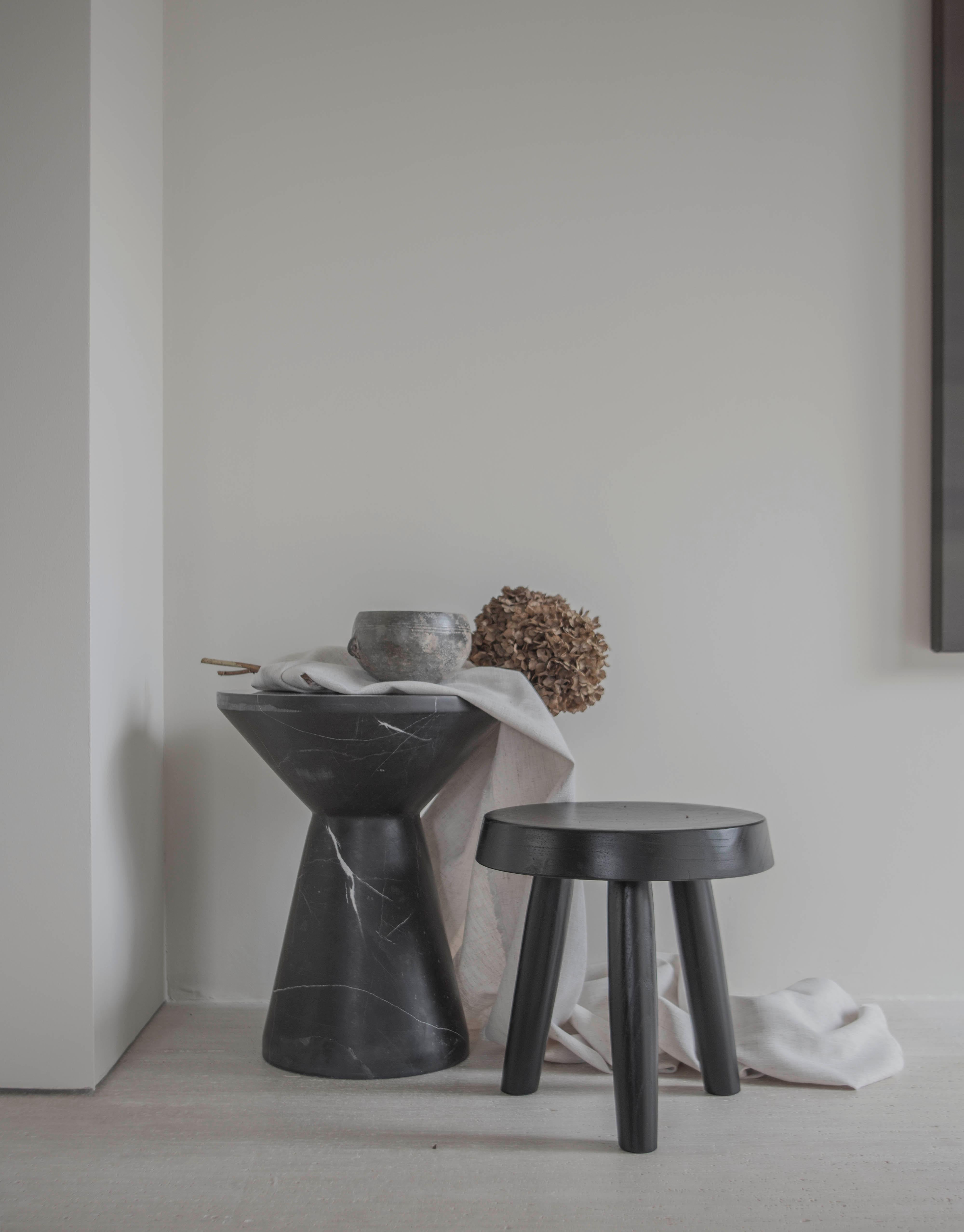 Contemporary Tabouret Side Table For Sale