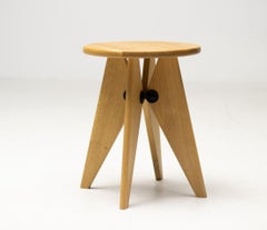 Tabouret Solvay by Jean Prouvé