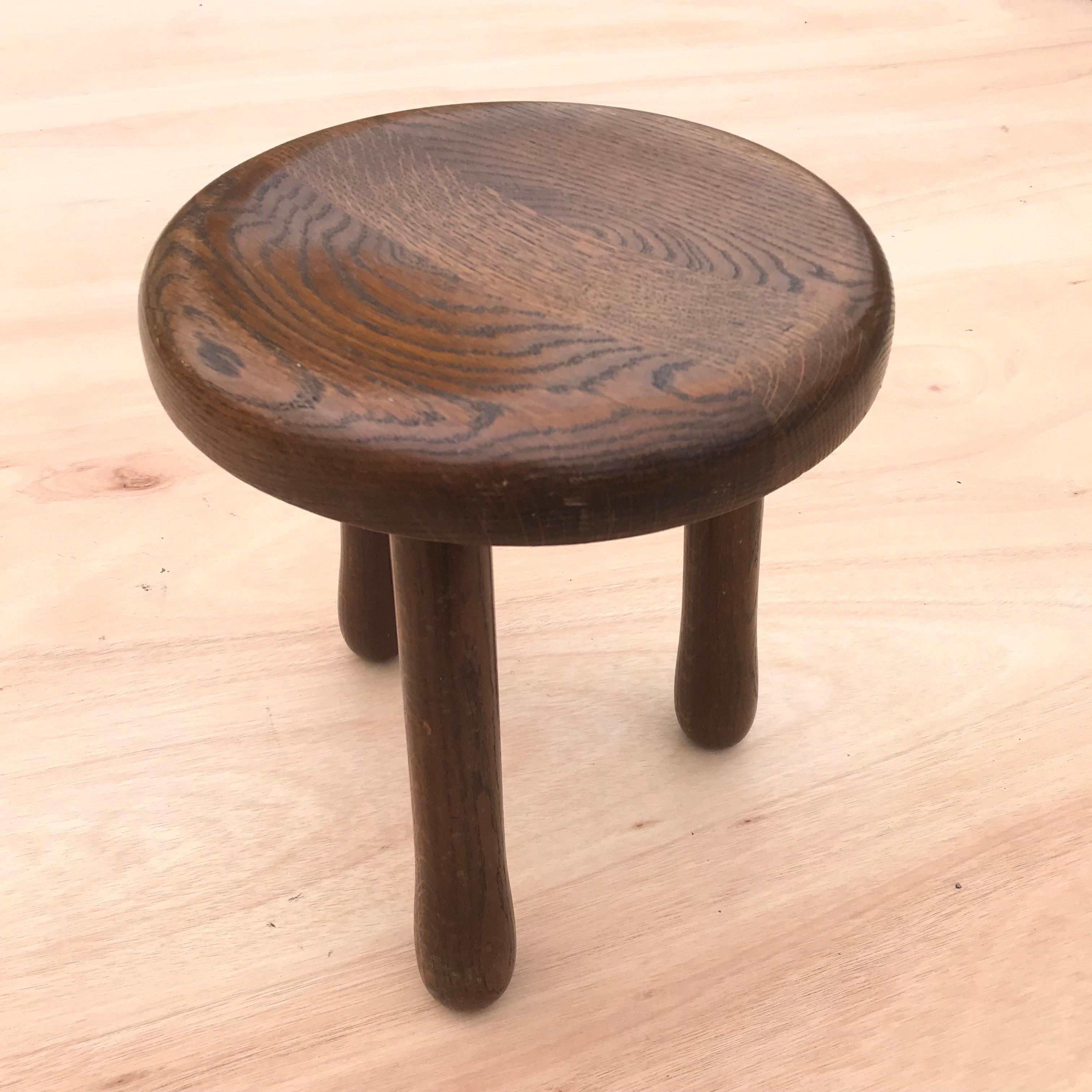 Mid-Century moderno sgabello francese degli anni '40 in vendita