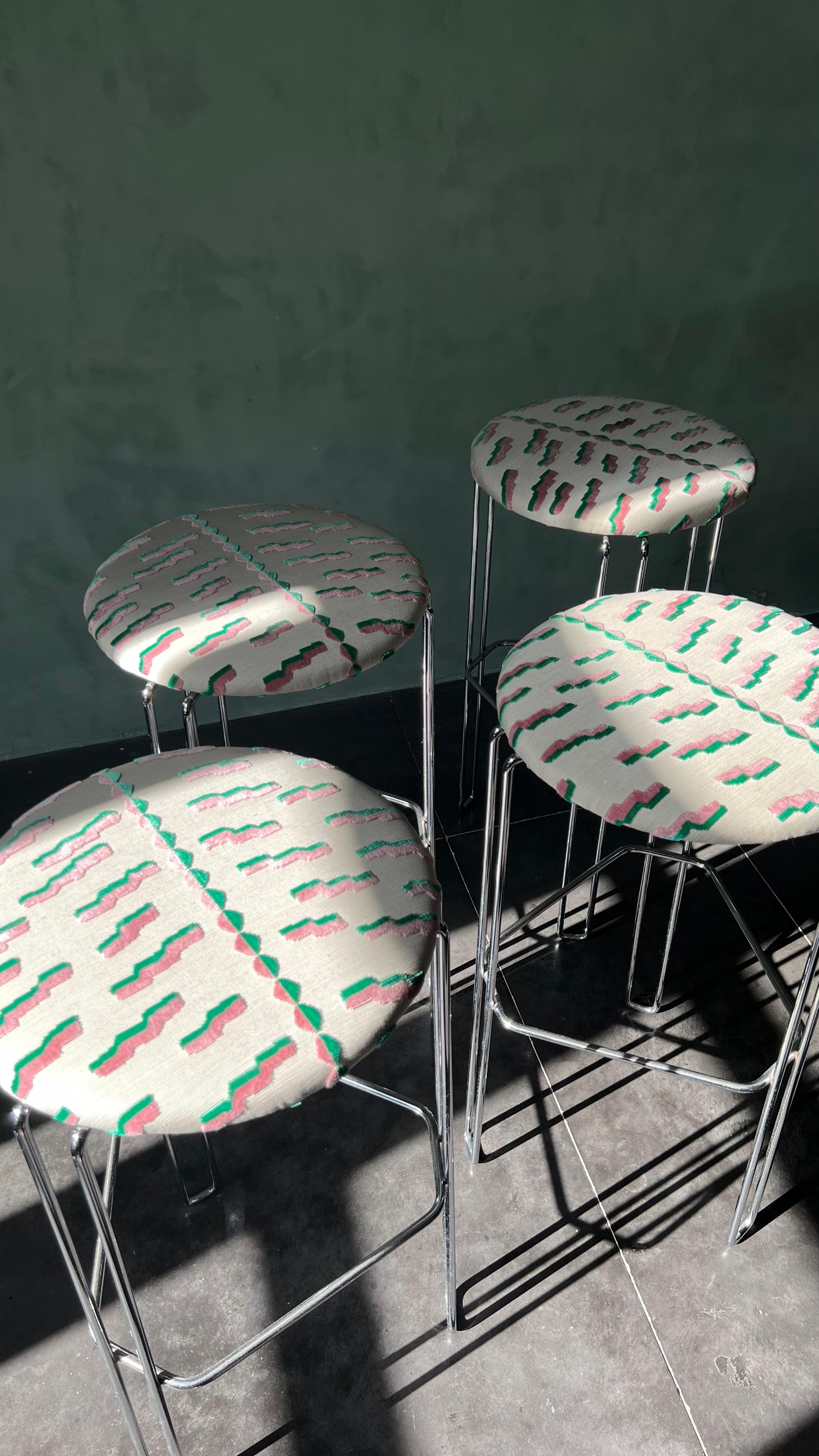 italien Tabourets de bar A 63 Studio Tecnico Bononia en vente