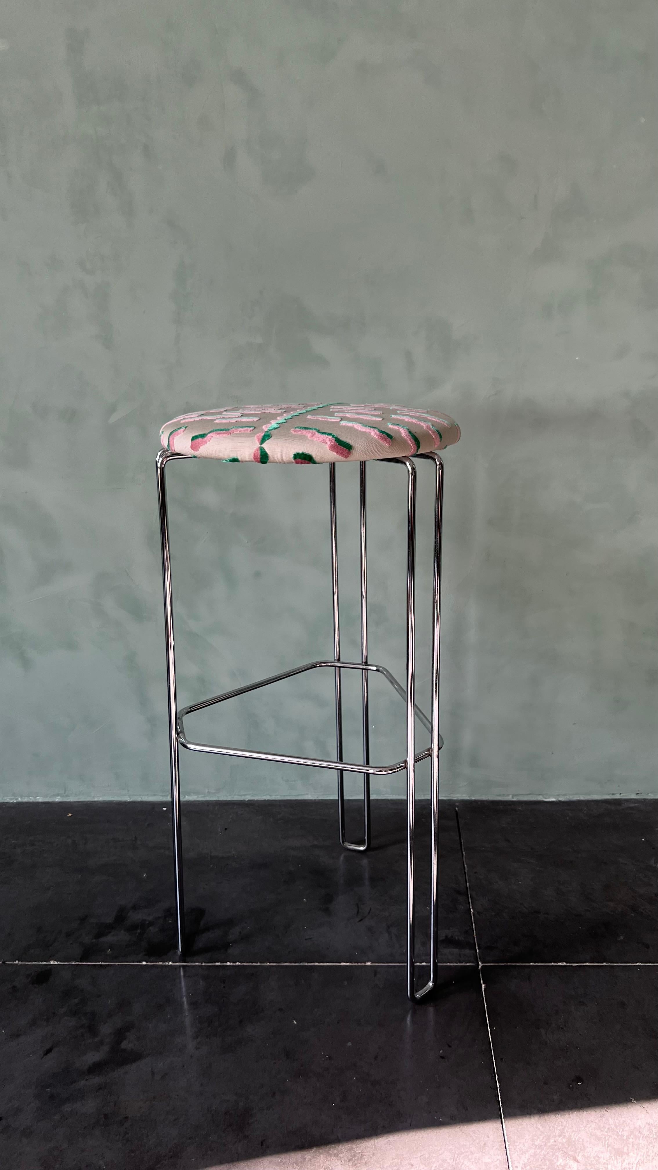 Tabourets de bar A 63 Studio Tecnico Bononia en vente 1