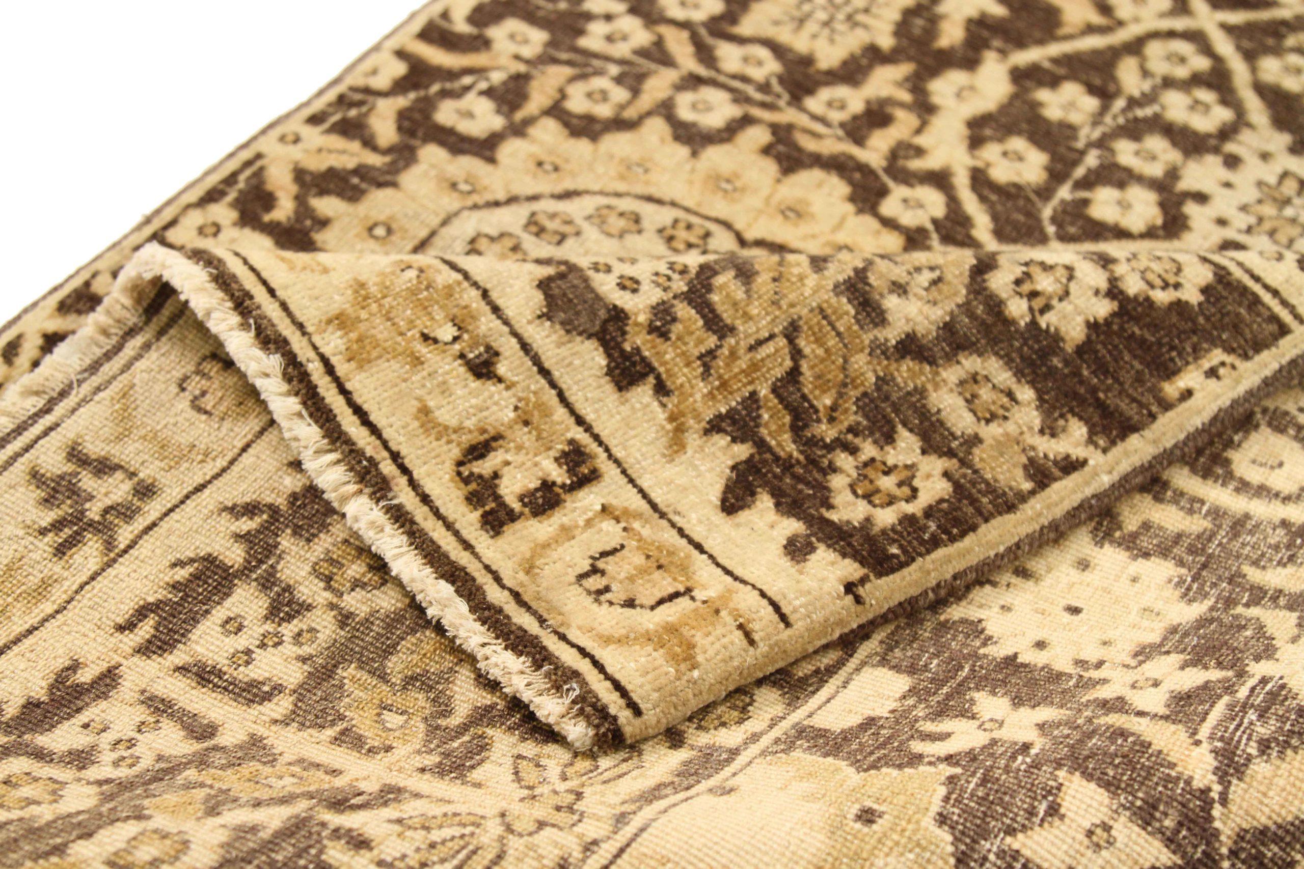 Tappeti Tabriz Circa 1990 - 13634 In condizioni ottime in vendita a Dallas, TX