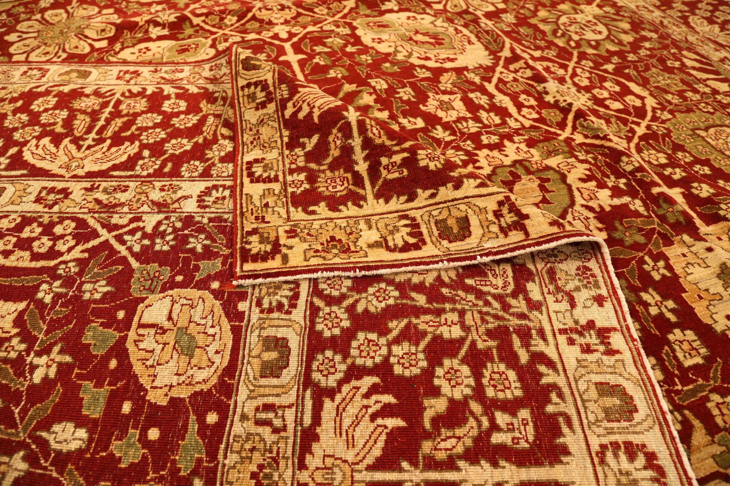 XX secolo Tappeti Tabriz Circa 1990 - 13835 in vendita
