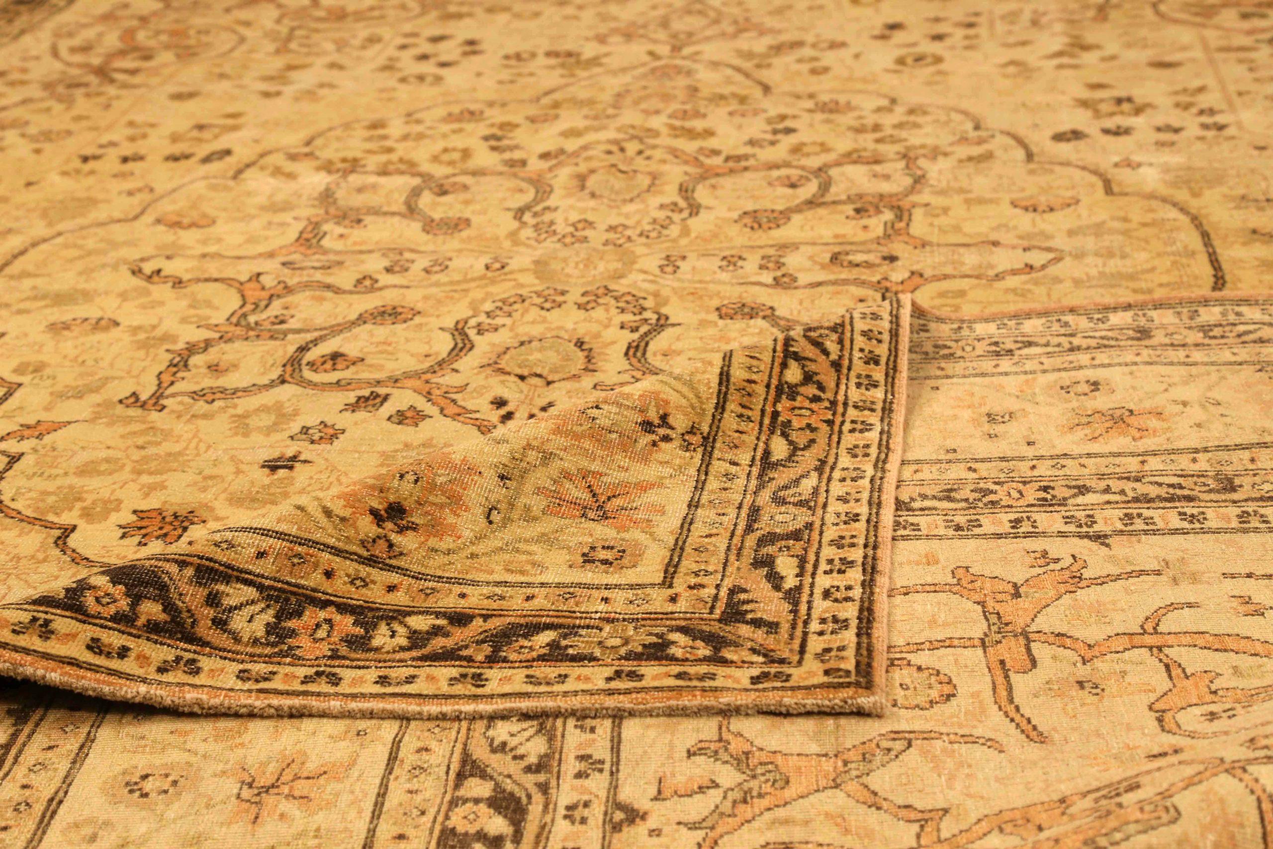 XX secolo Tappeti Tabriz Circa 1990 - 13840 in vendita