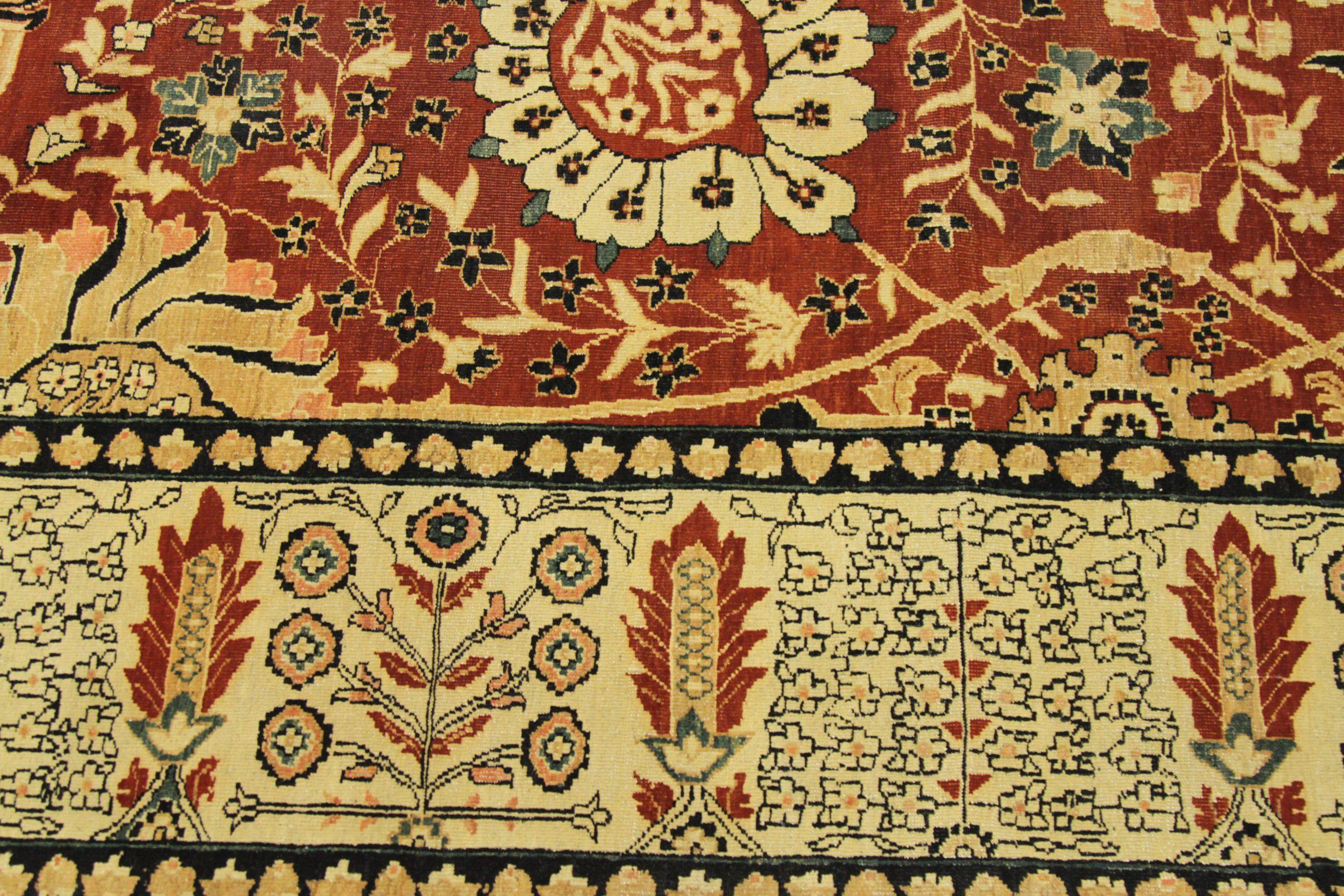 XX secolo Tappeti Tabriz Circa 1990 - 13845 in vendita