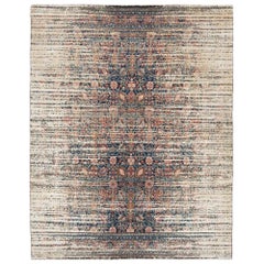 Tabriz Canal Stomped from the Erased Heritage Carpet Collection by Jan Kath