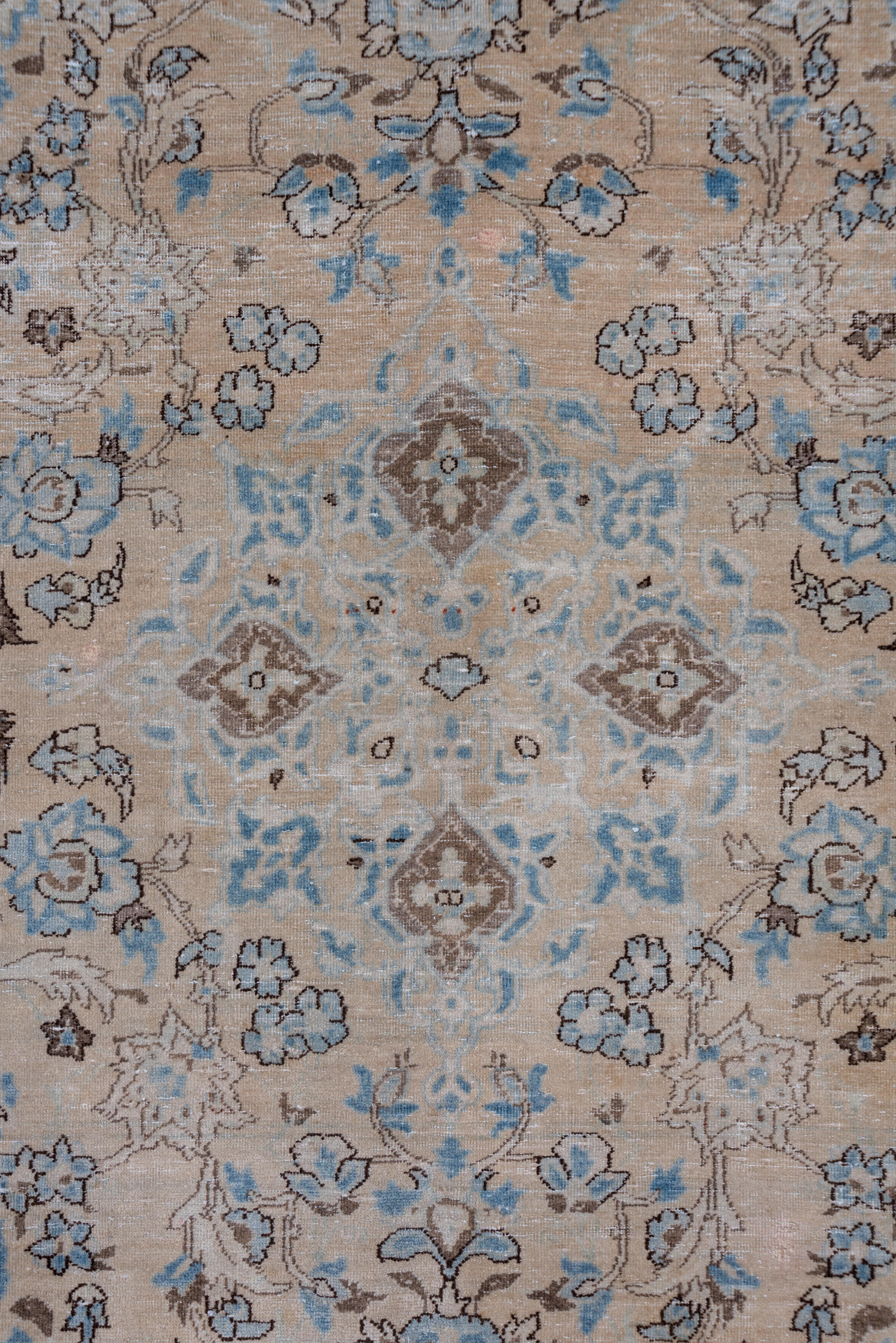 Persian Tabriz Carpet, circa 1940s For Sale