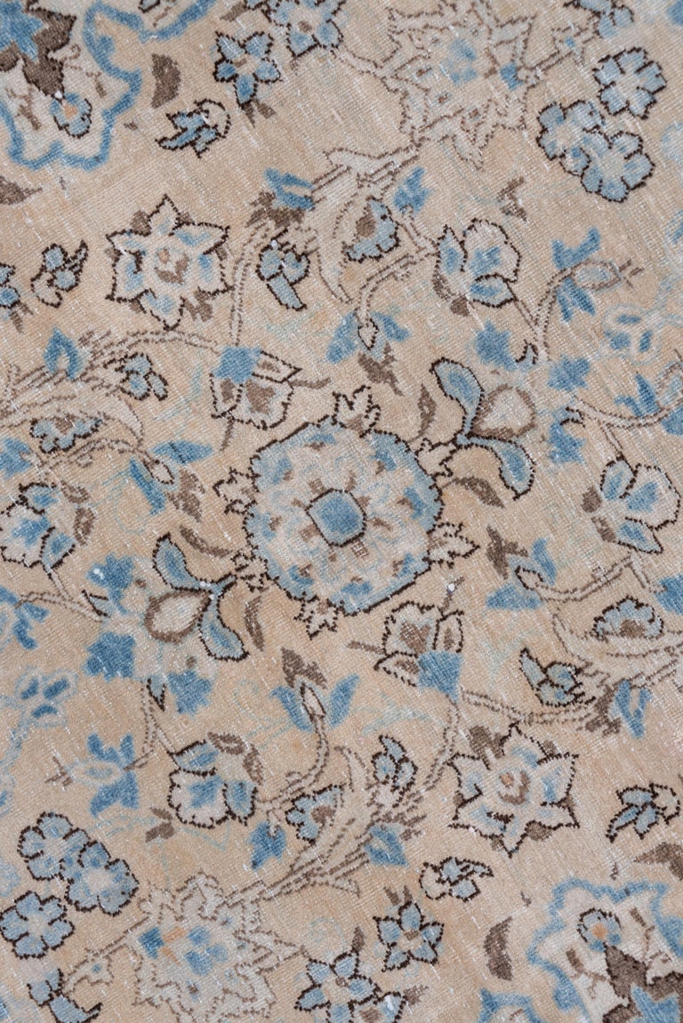 Tabriz Carpet, circa 1940s For Sale at 1stdibs