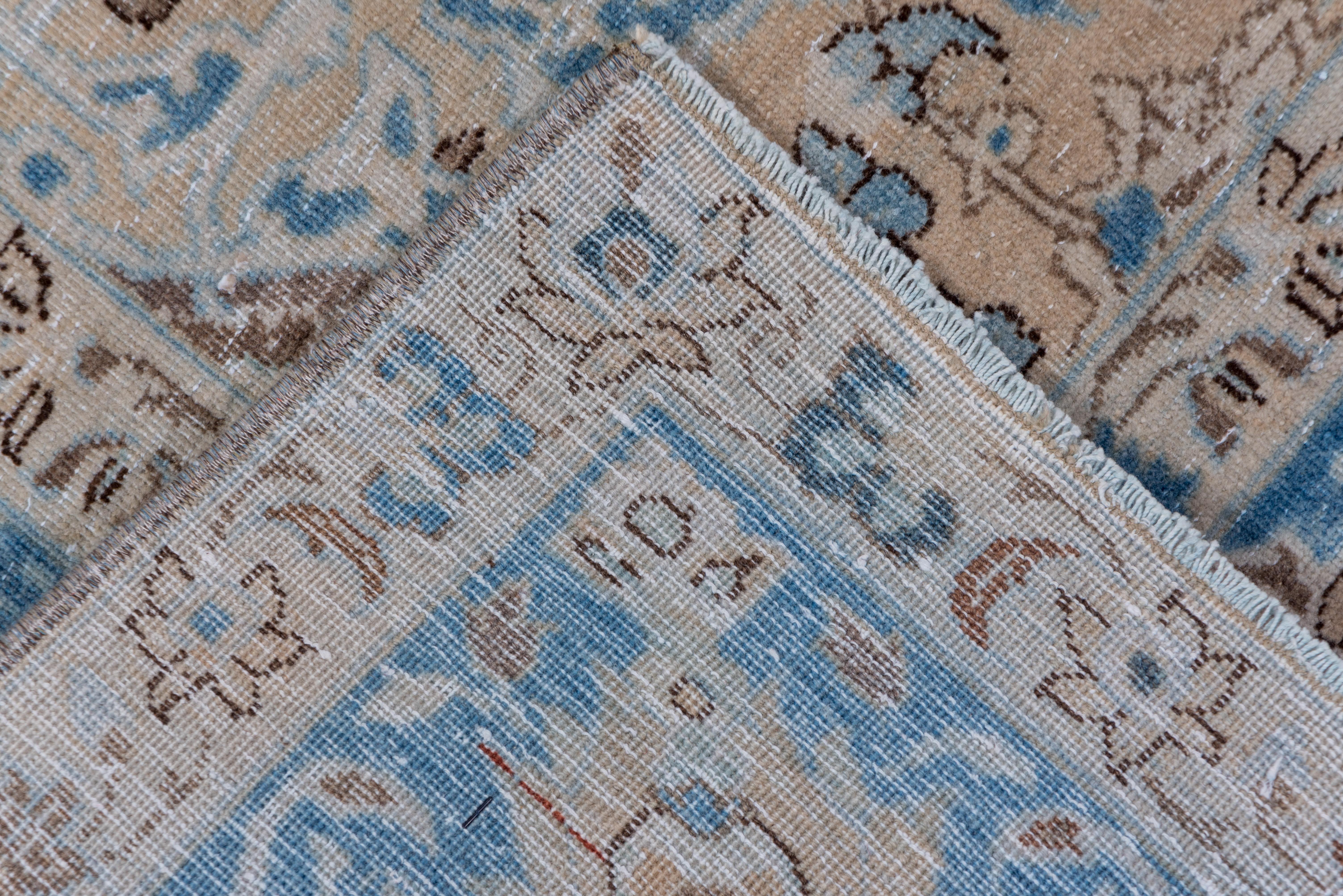 Wool Tabriz Carpet, circa 1940s For Sale