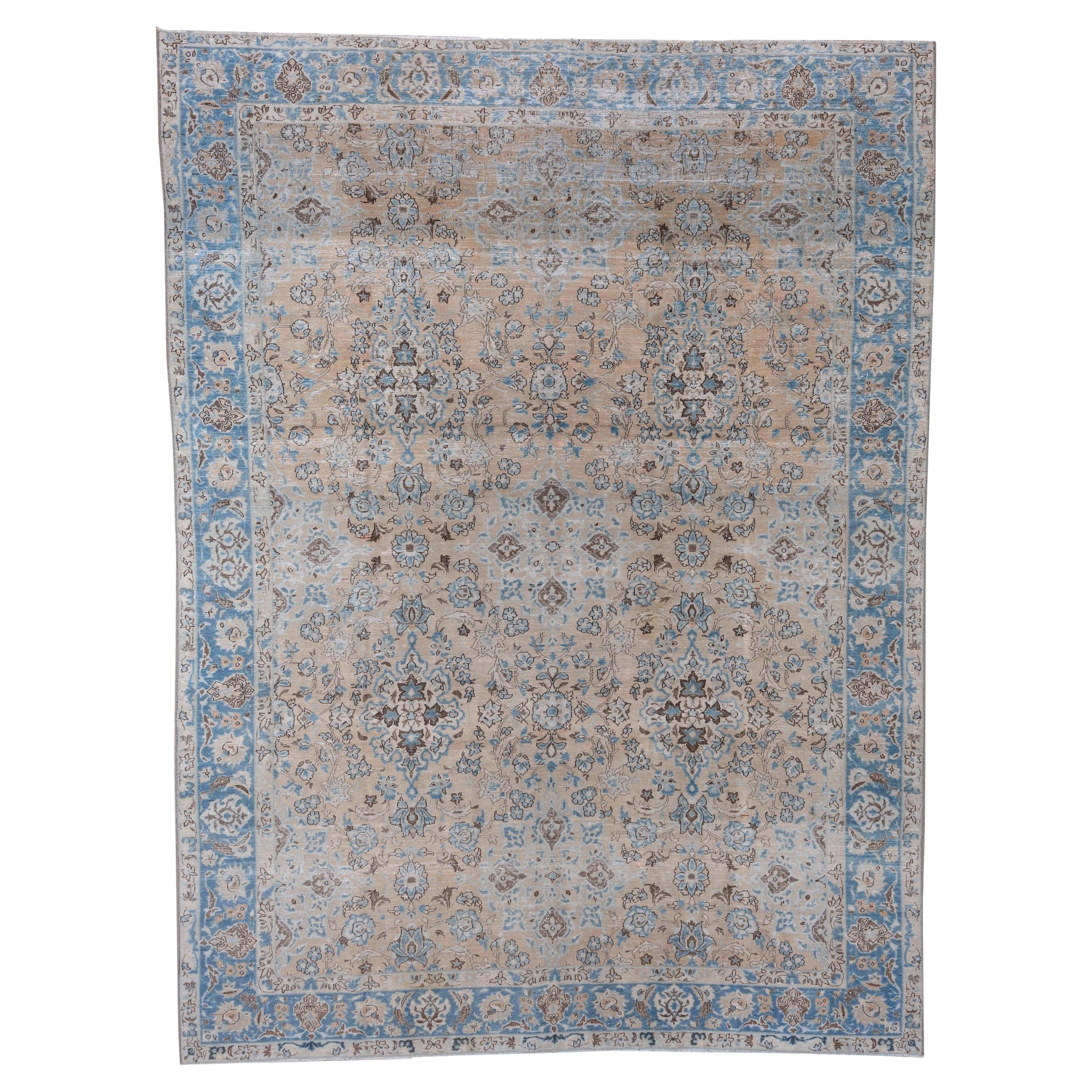 Tabriz Carpet, circa 1940s For Sale