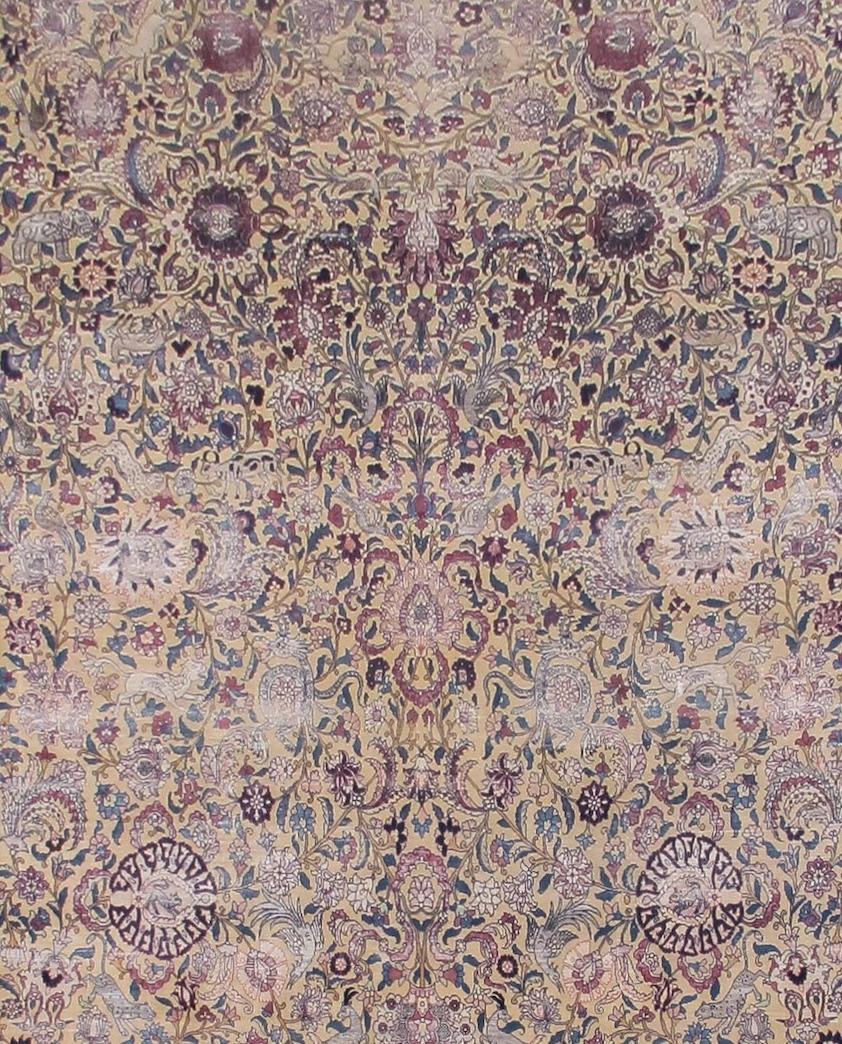 Tabriz Teppich (Persisch) im Angebot