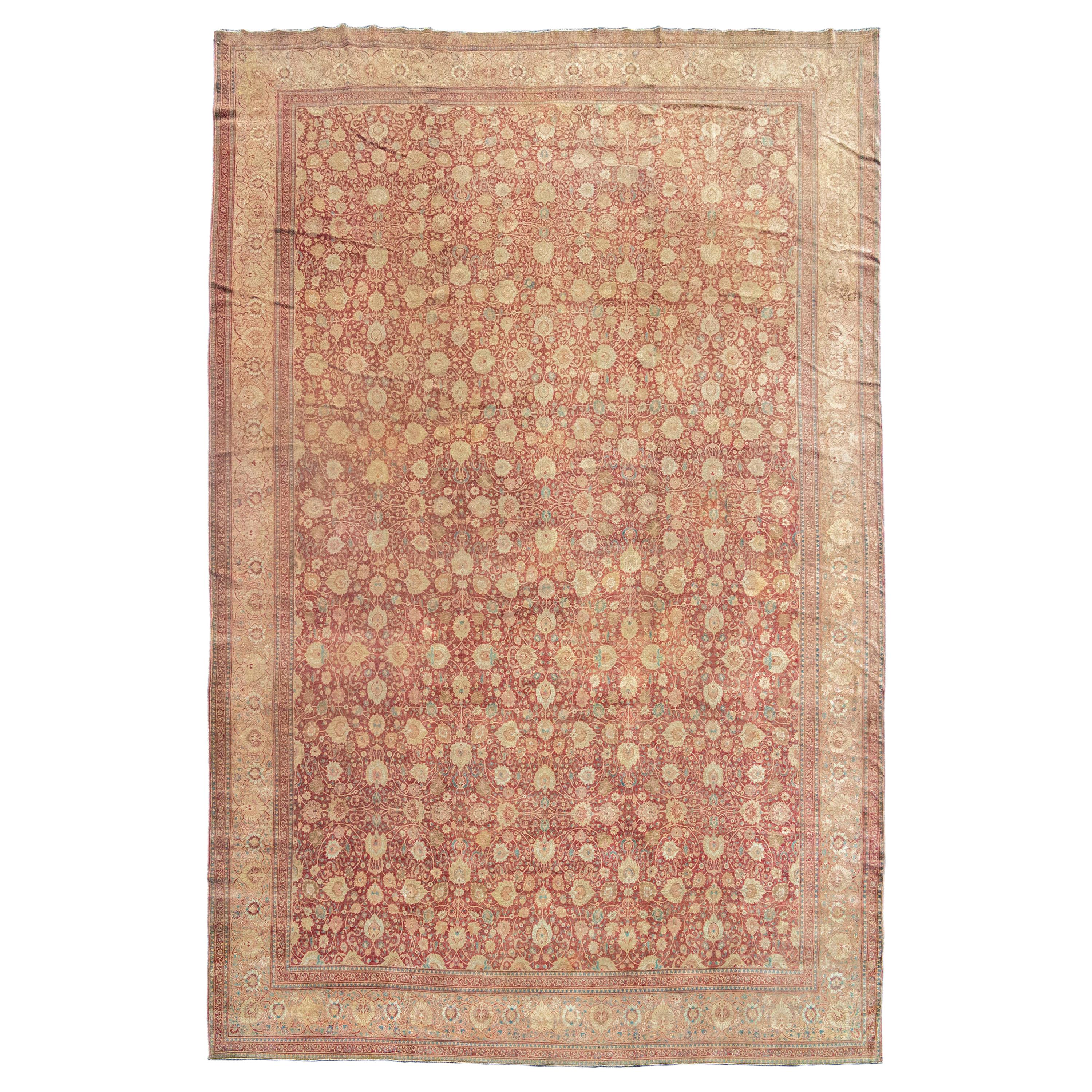 Tabriz Carpet For Sale
