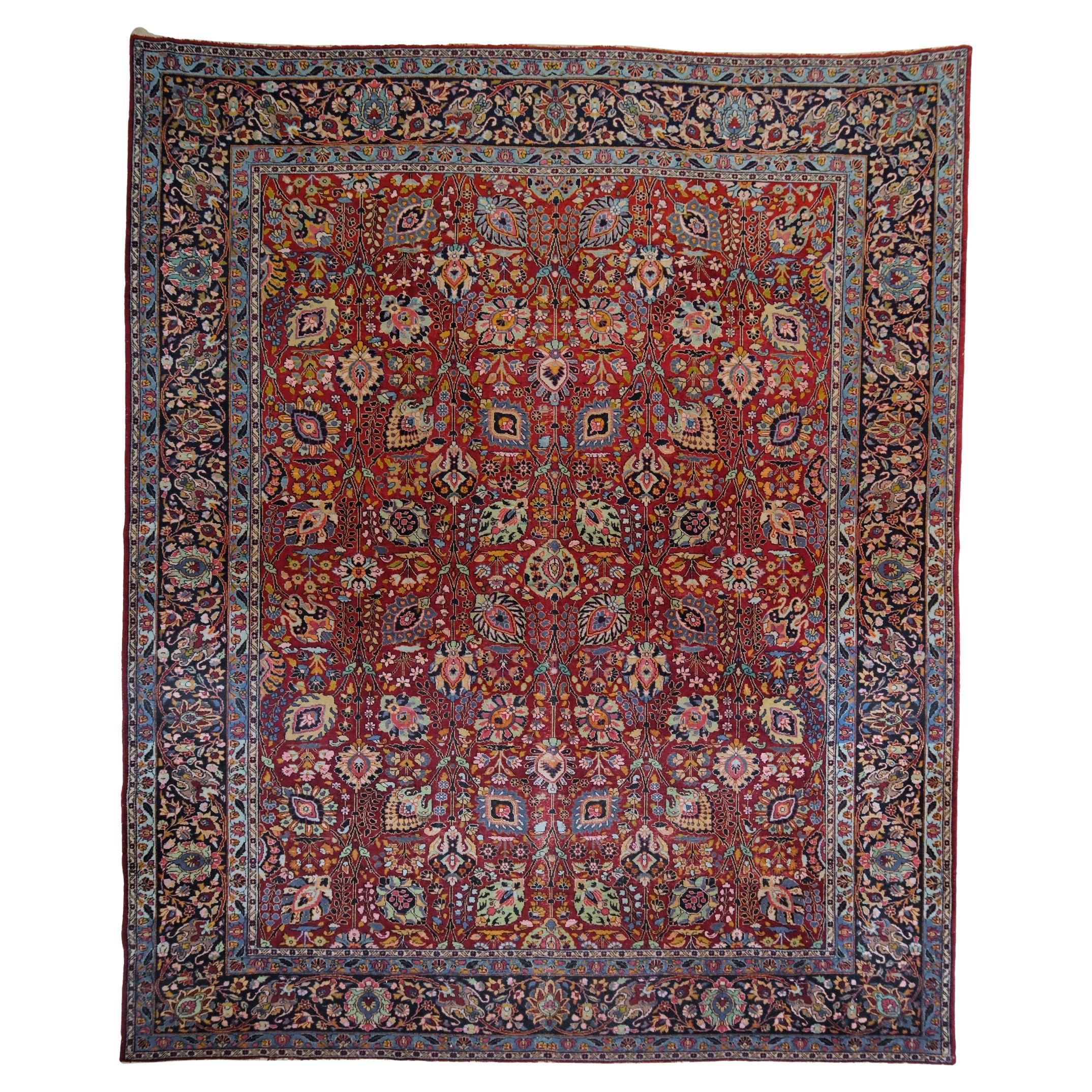 Tabriz Carpet - Vintage Carpet For Sale