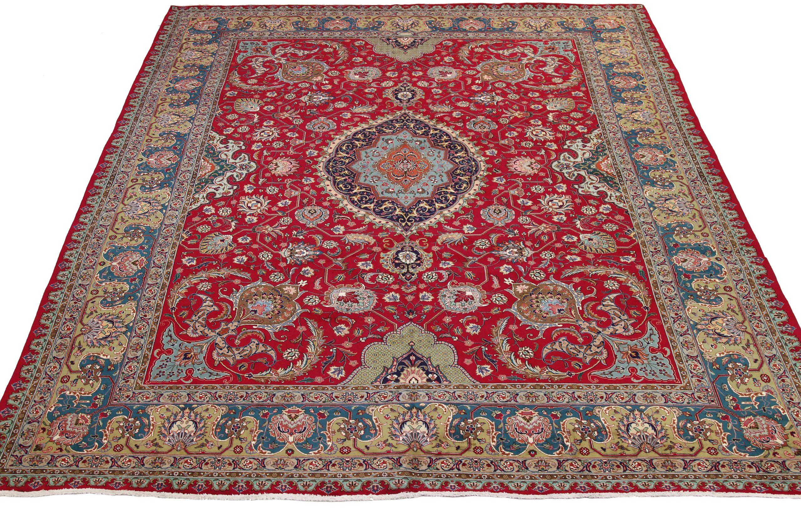 Discover the elegance of this unique Tabriz featuring beautiful craftsmanship in Circa 1880. Designed with meticulous attention to detail, this exclusive design is perfect for enhancing your space.