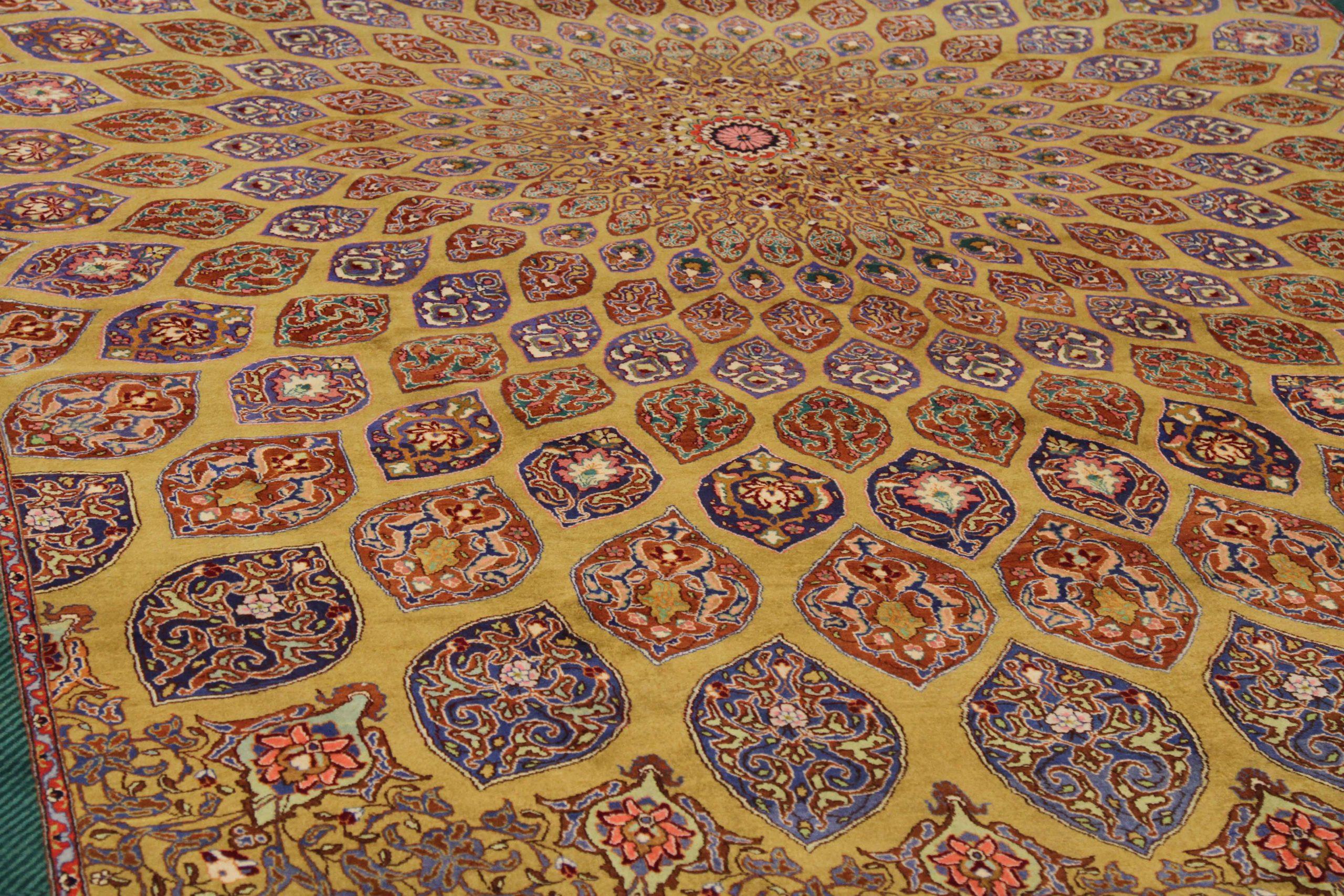 Sconosciuto Tabriz, circa 1880 - 69543 in vendita