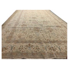 Tabriz  Design Oversize Rug  13' x 23'9