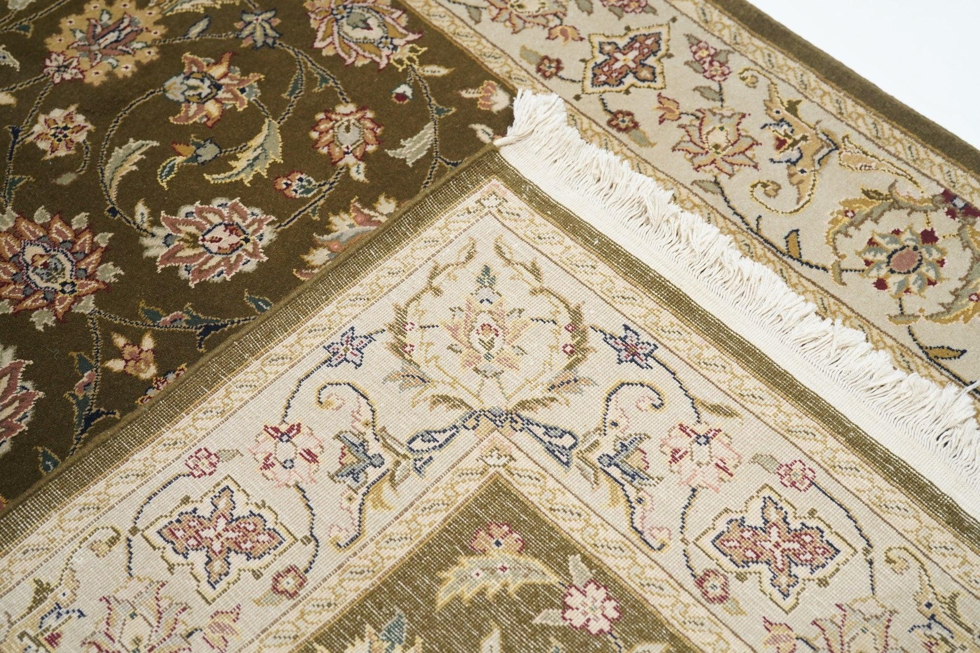 Tappeto Tabriz Design 3'9'' x 5'9'' in vendita 4