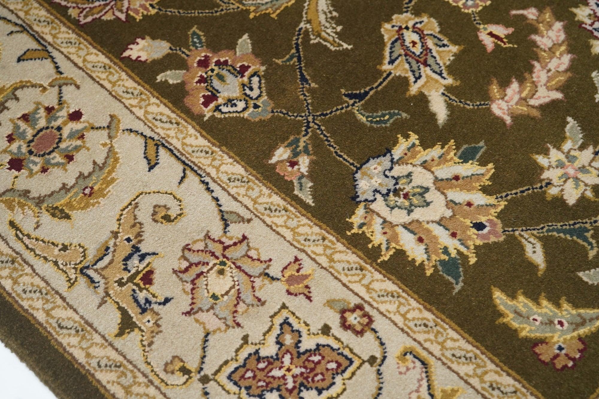 XXI secolo e contemporaneo Tappeto Tabriz Design 3'9'' x 5'9'' in vendita