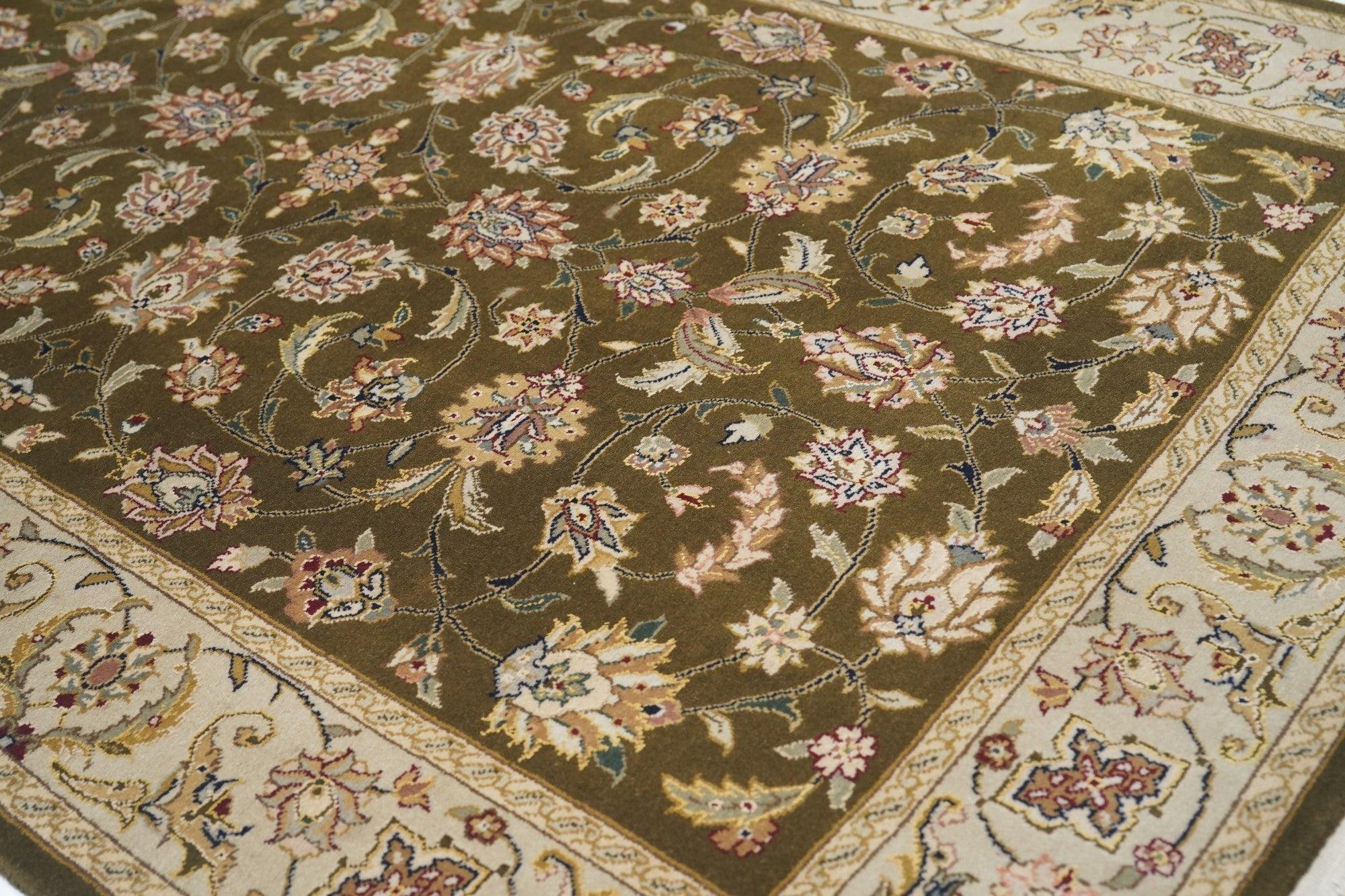 Lana Tappeto Tabriz Design 3'9'' x 5'9'' in vendita