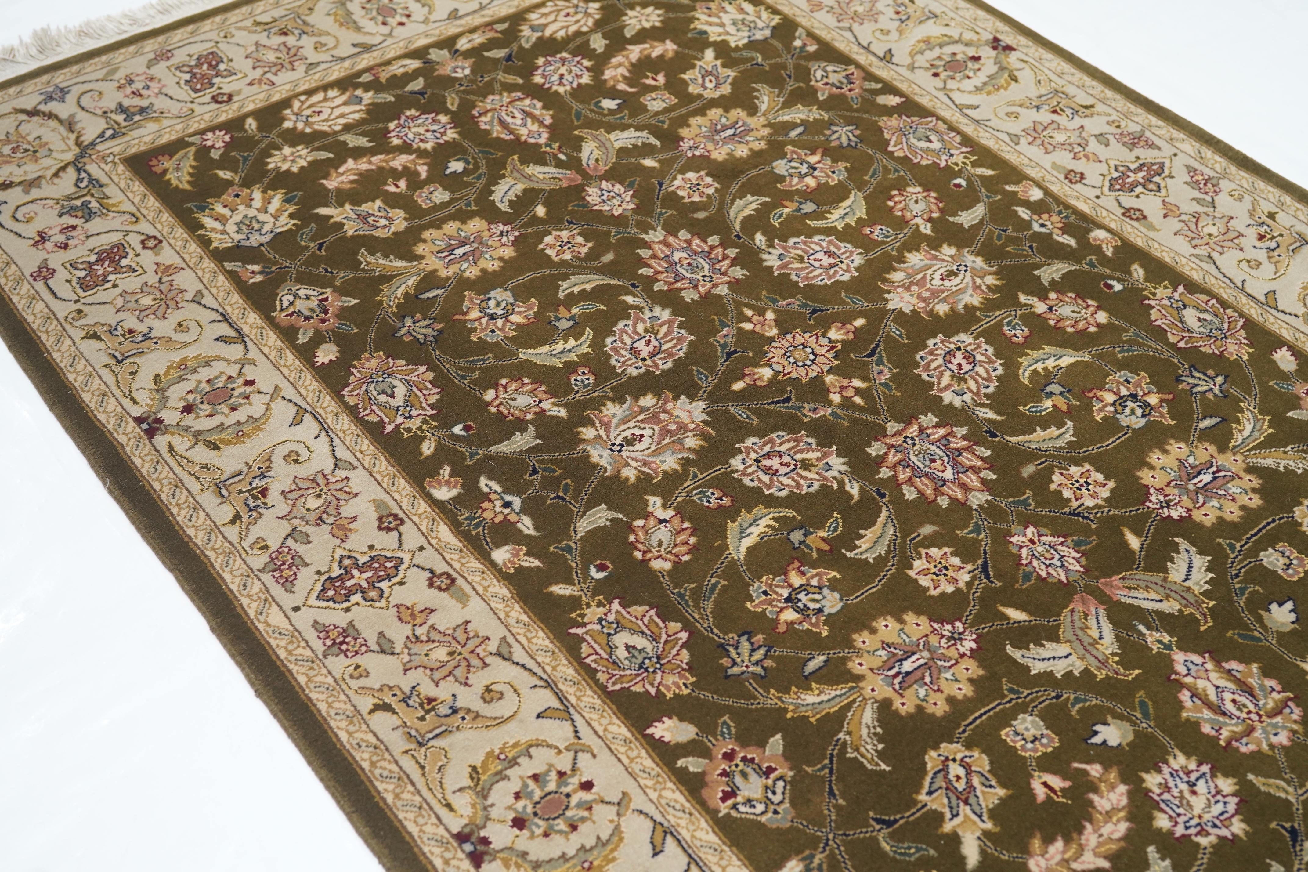 Lana Tappeto Tabriz Design 3'9