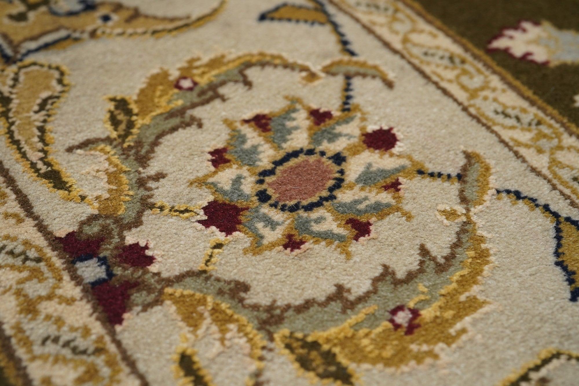 Tappeto Tabriz Design 3'9'' x 5'9'' in vendita 2