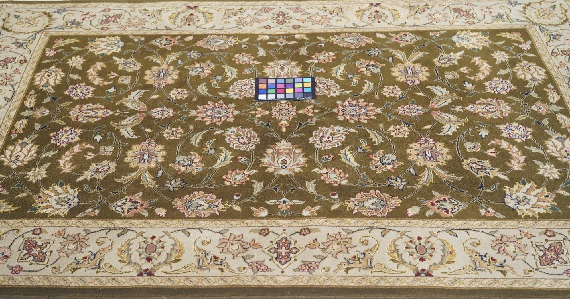 Tappeto Tabriz Design 3'9'' x 5'9'' in vendita 3