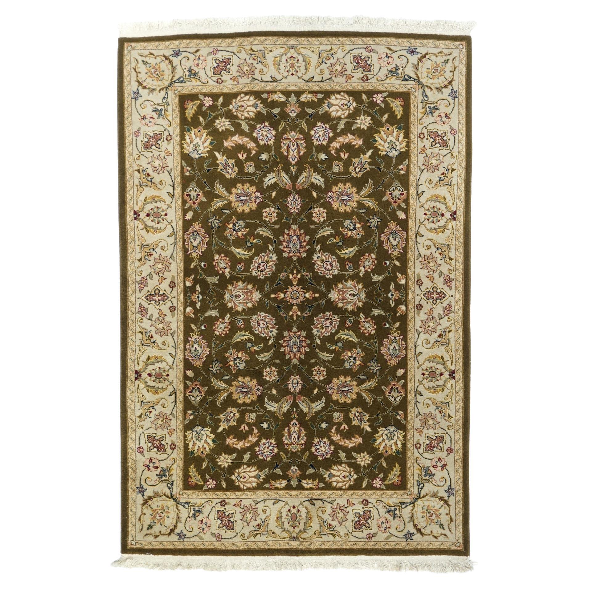 Alfombra de diseño Tabriz 3'9'' x 5'9