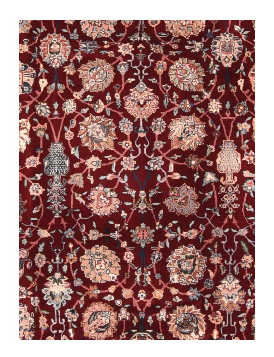 Indiano Tappeto Tabriz Design 5'9