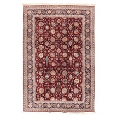 Tabriz Design Rug 5’9" x 8’9"