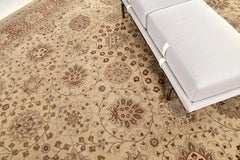 Tapis Tabriz Hadji Jalili Allover Design