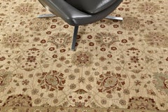 Tabriz Hadji Jalili Style Rug
