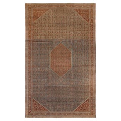 Tabriz Haji Jalili Rug Antique, c. 1880s