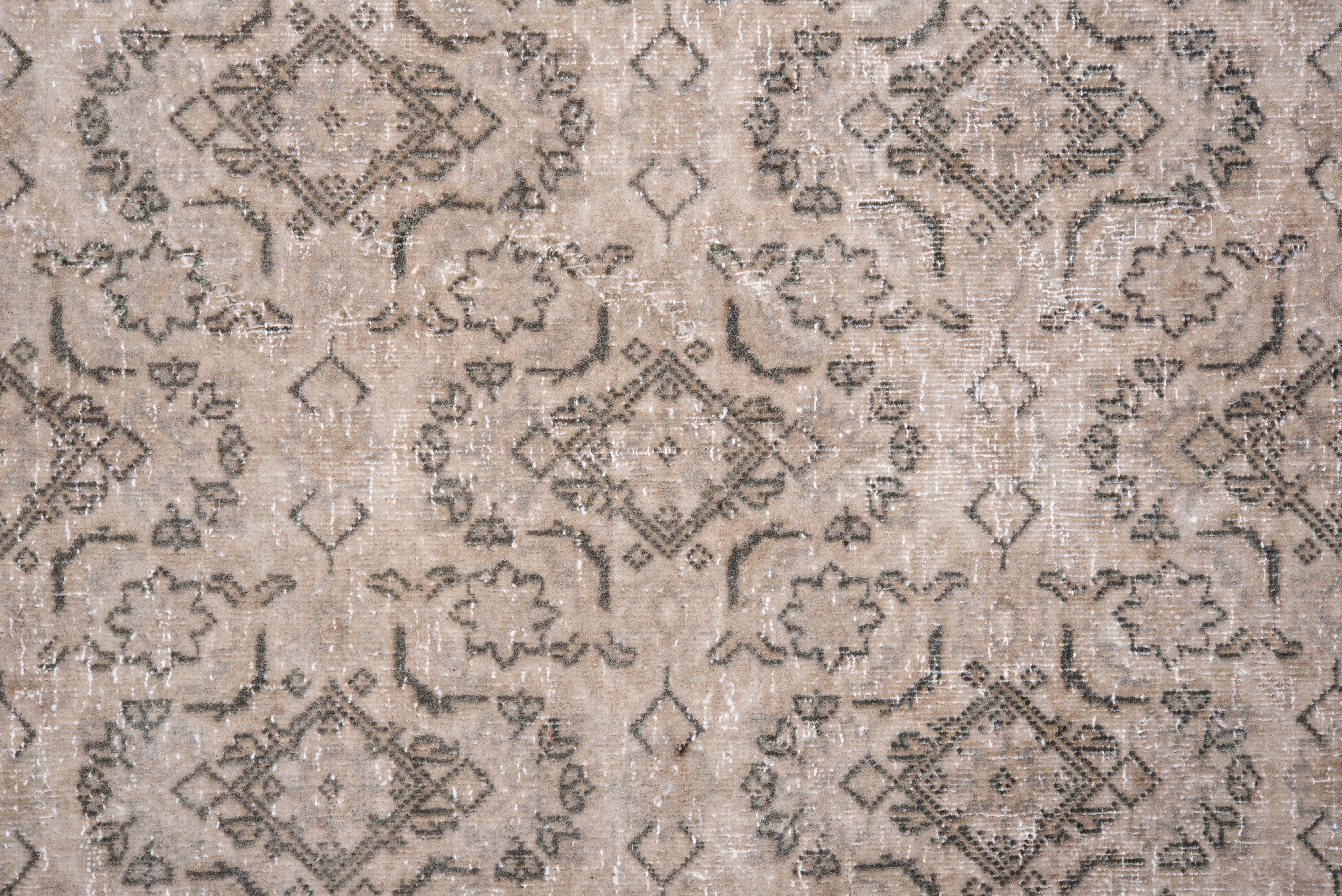 Wool Tabriz Hand Knotted Rug For Sale