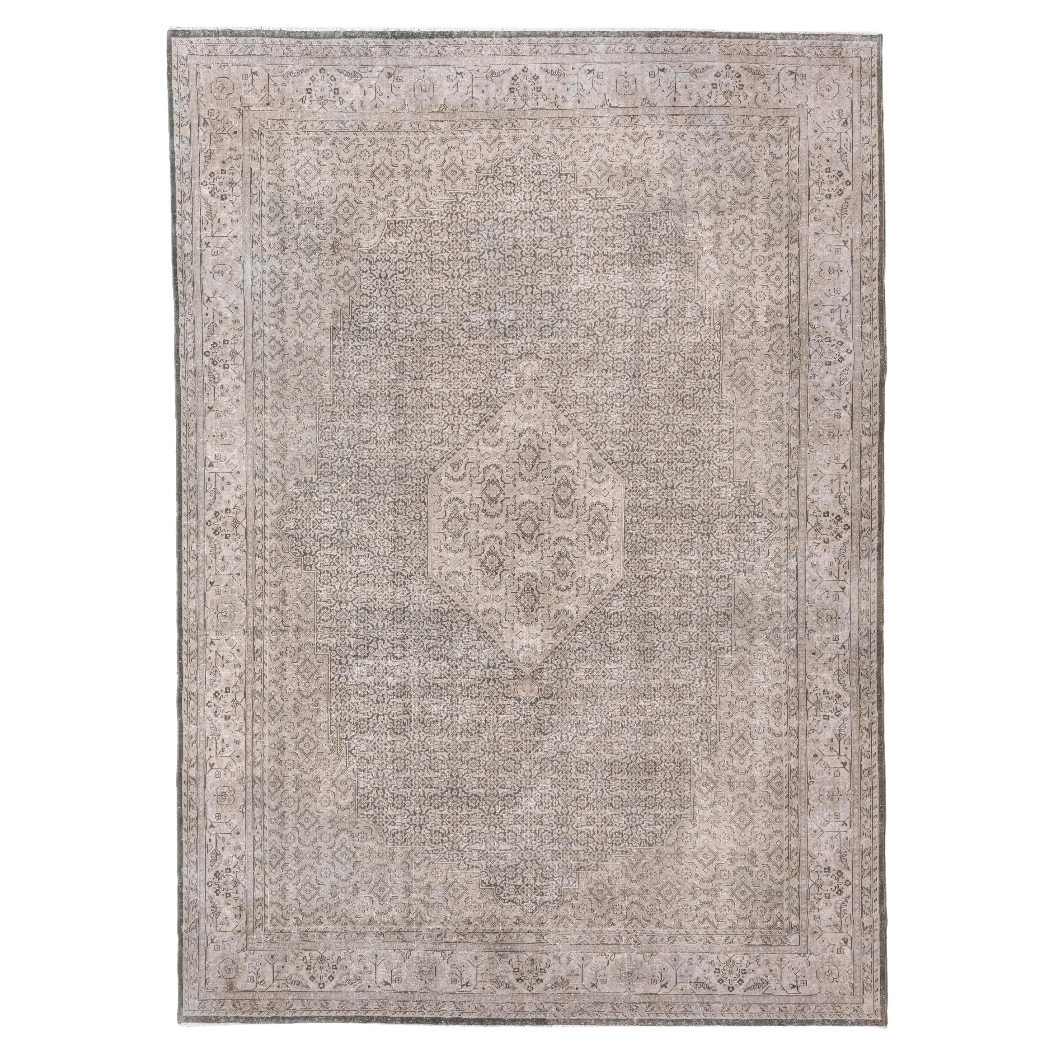 Tabriz Hand Knotted Rug For Sale