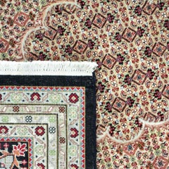 Tabriz Mahi Hand Knotted Wool - Rug - Carpet - 398 x 306 cm.