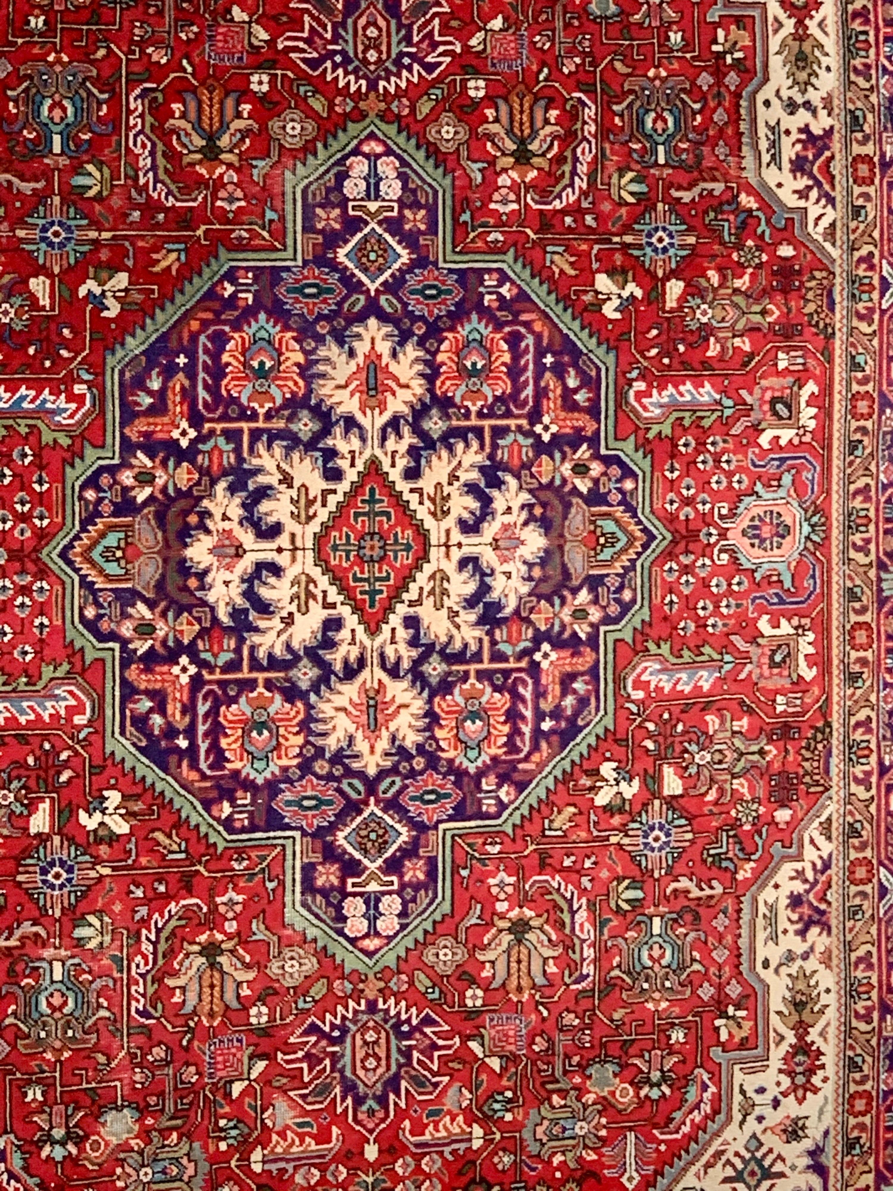 Tabriz Oriental Rug 4