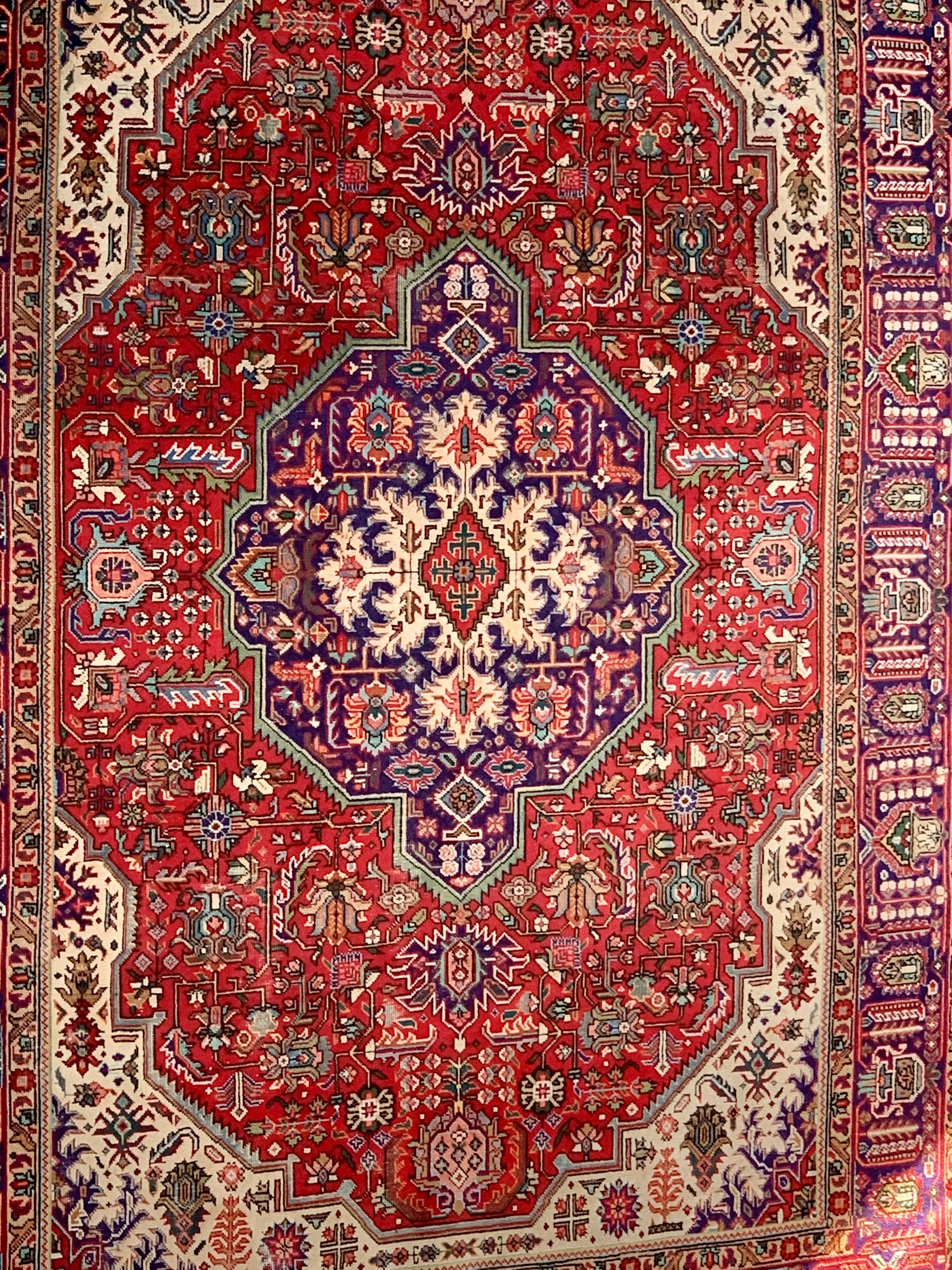 Tabriz Oriental Rug 5