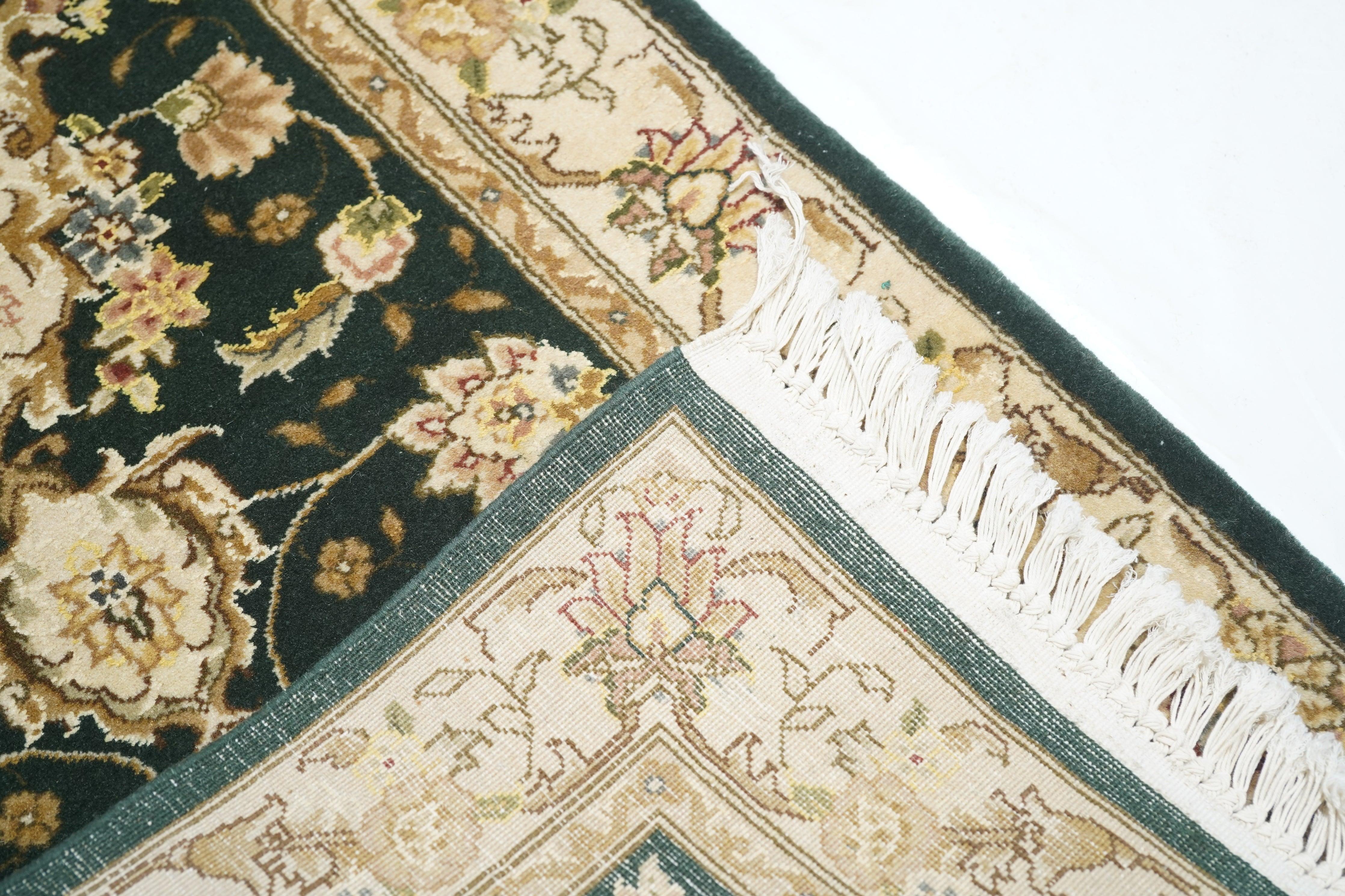 Tappeto Tabriz in lana dal design persiano 2'3'' x 10'0'' in vendita 2