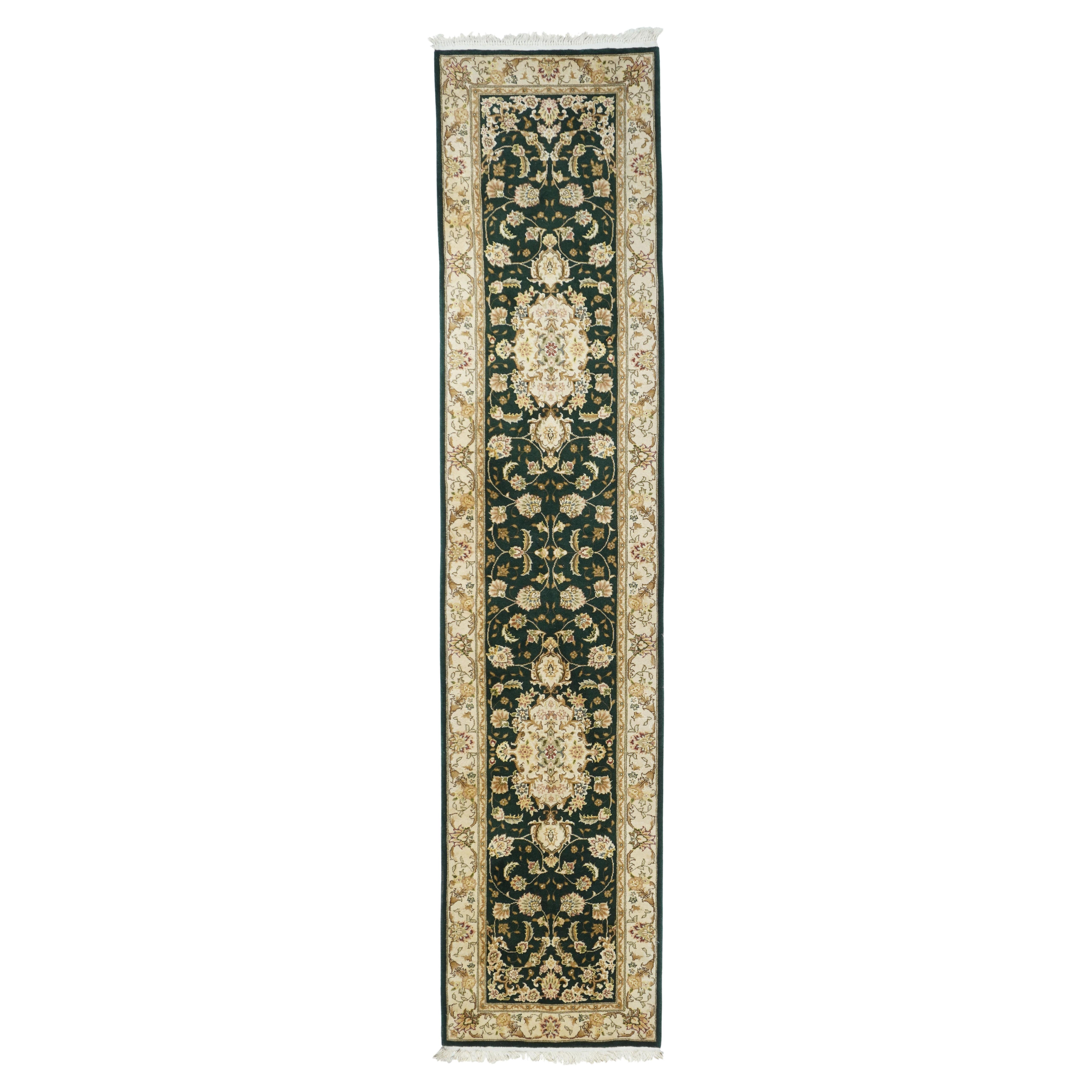 Tabriz Persian Design Wool Rug 2'3'' x 10'0"