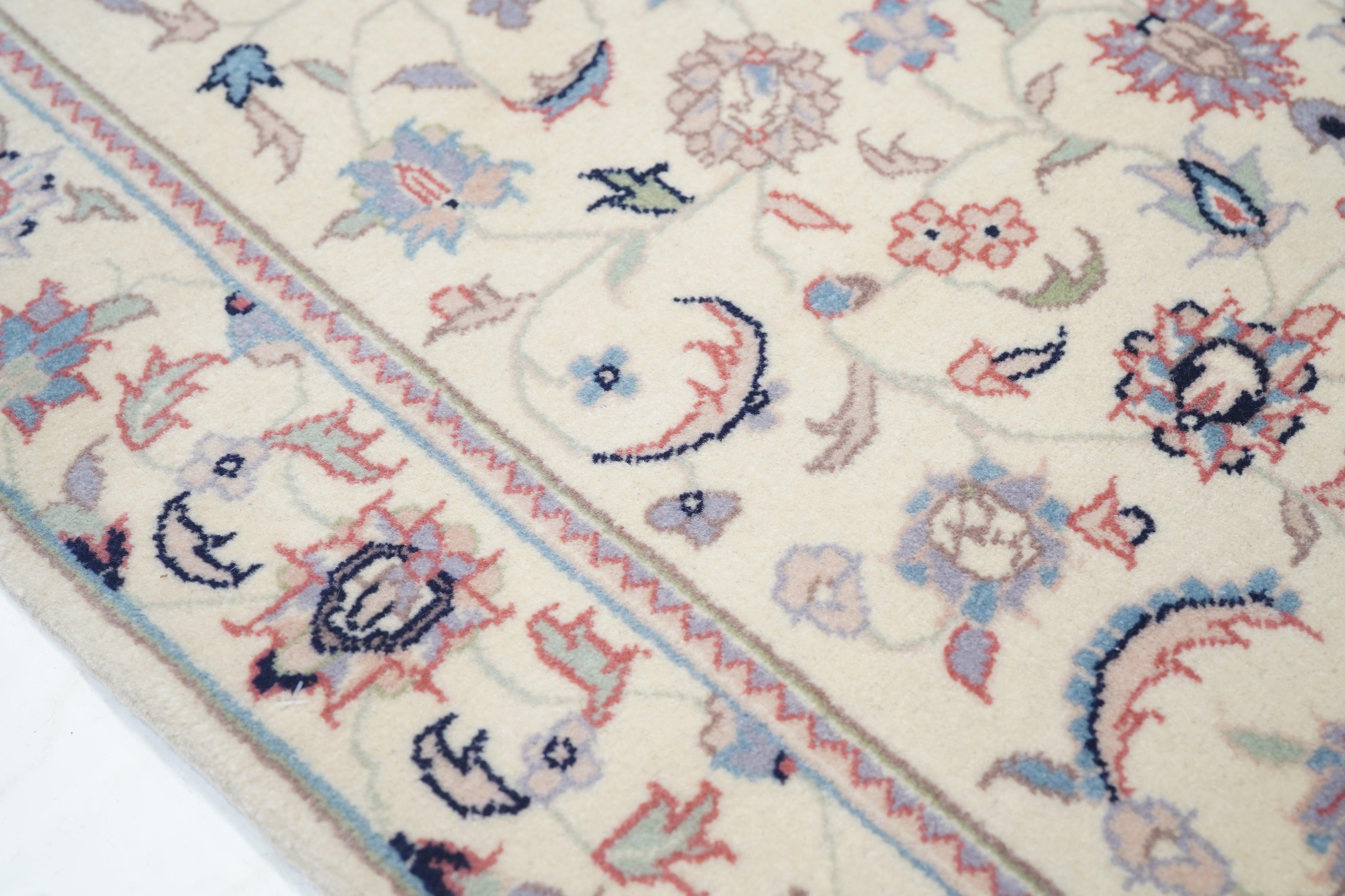XXI secolo e contemporaneo Runner in lana dal design persiano Tabriz 2'6'' x 8'0'' in vendita