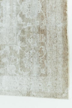 Tabriz Revival Bamboo Silk Rug