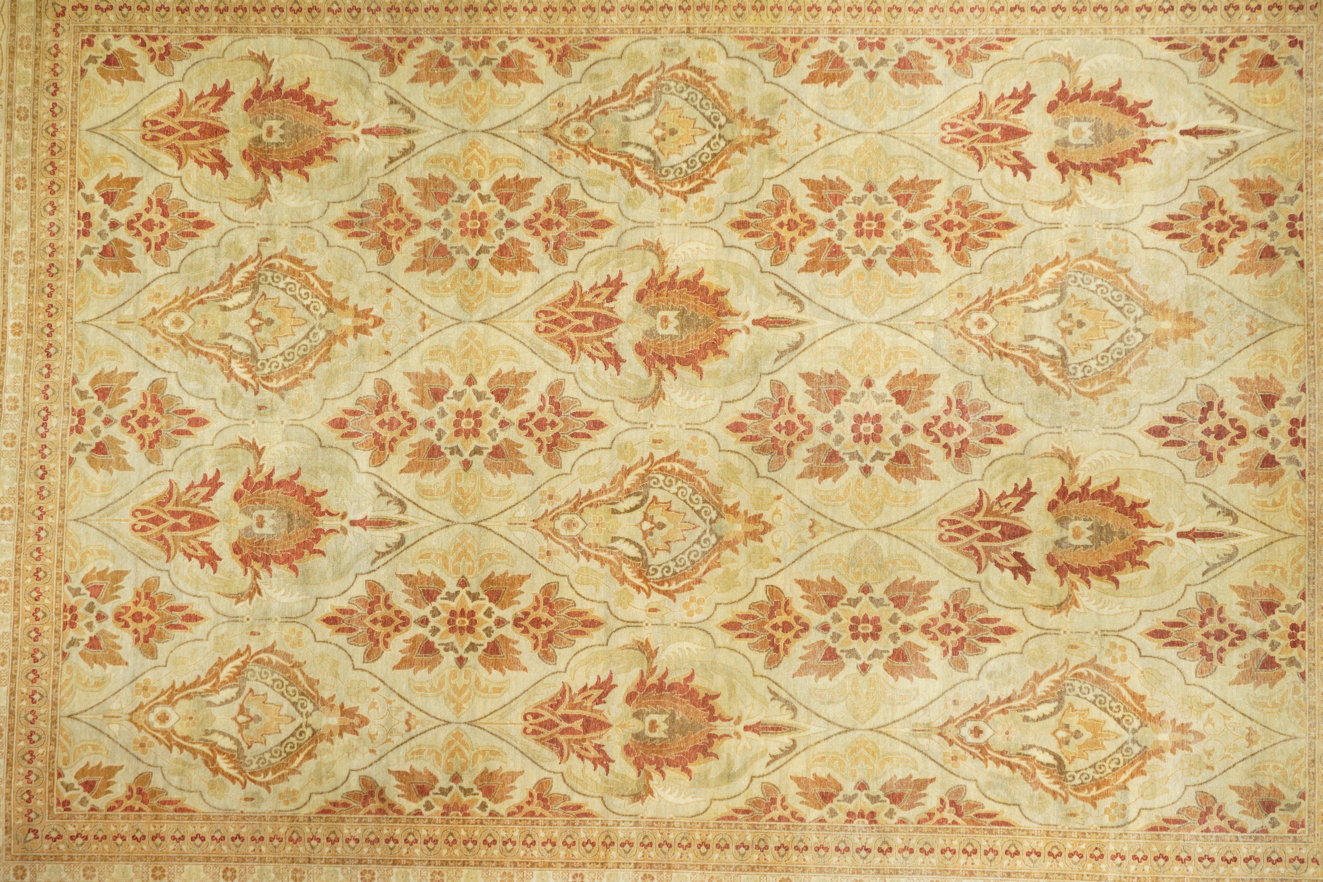 Persiano Tappeto Tabriz 10'0'' x 13'5'' in vendita