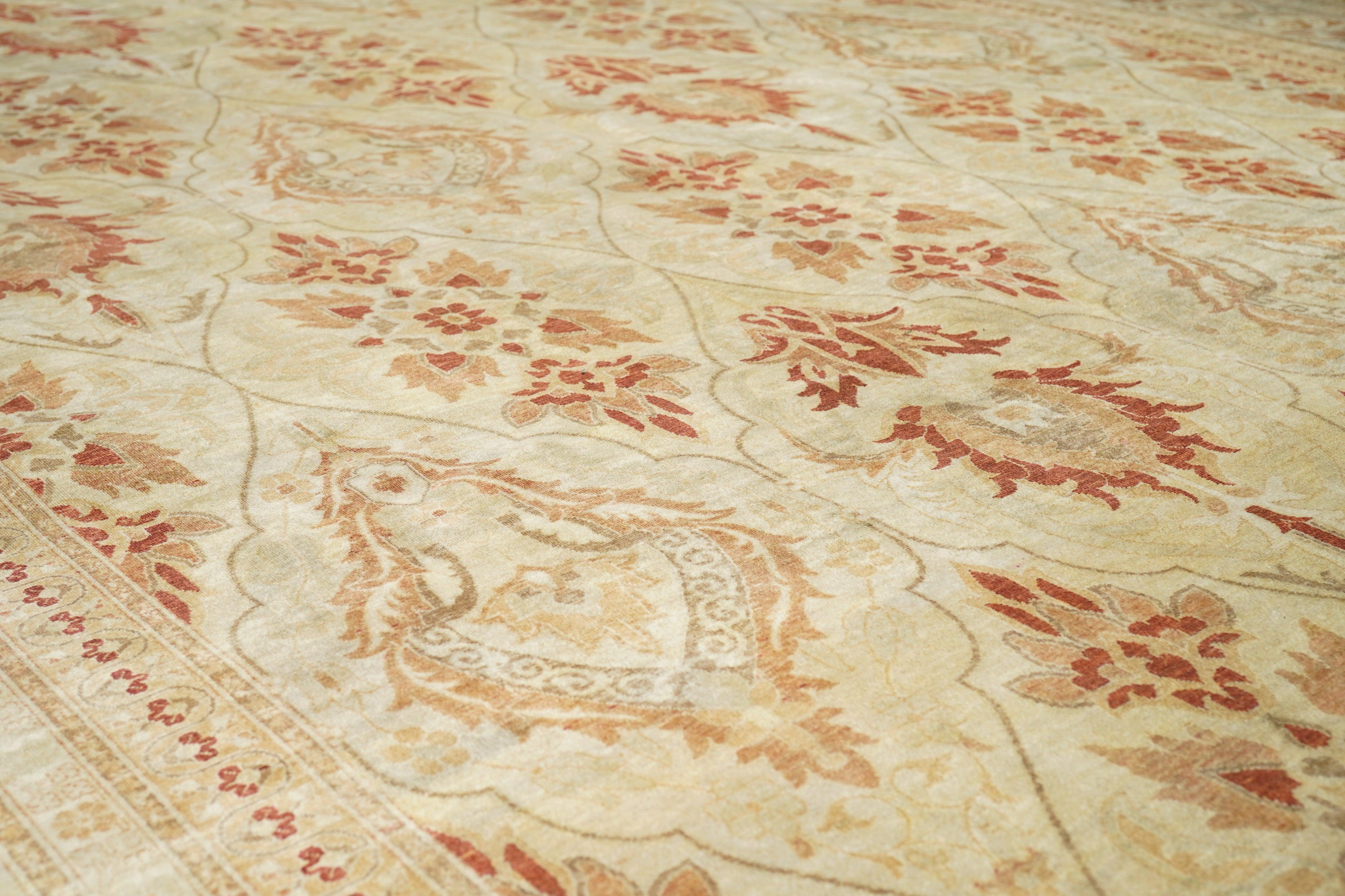 Tappeto Tabriz 10'0'' x 13'5'' in vendita 1