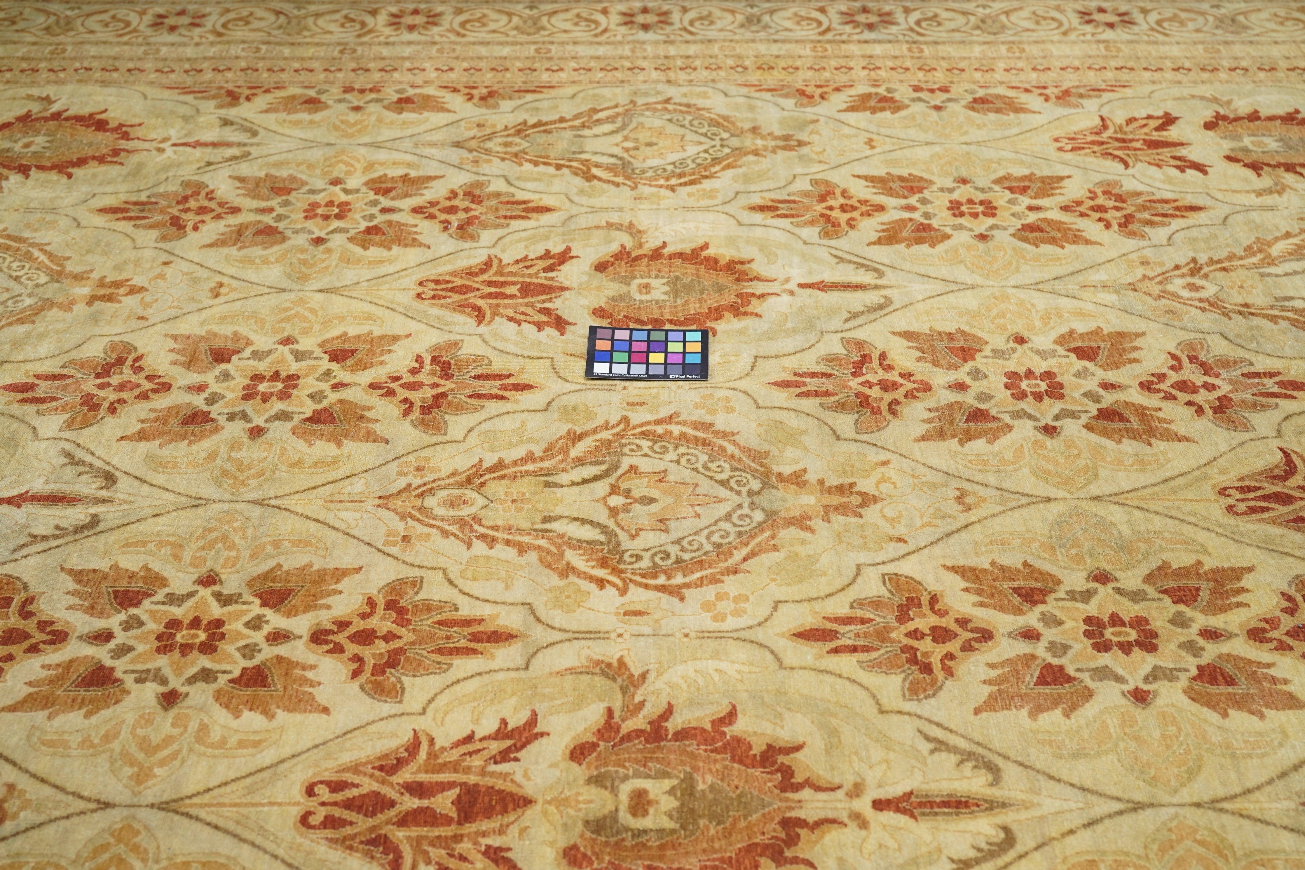 Tappeto Tabriz 10'0'' x 13'5'' in vendita 2