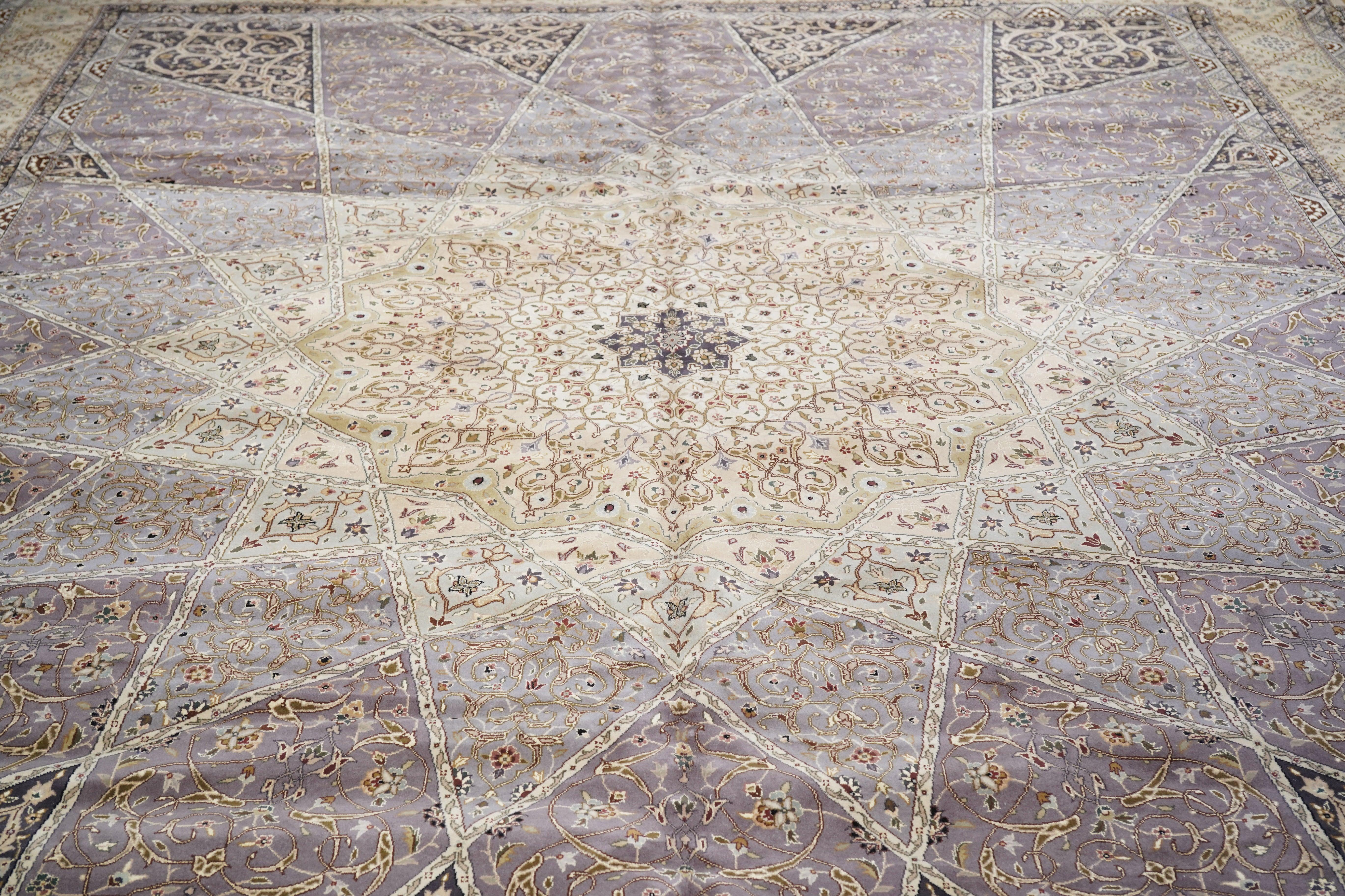 Tappeto Tabriz 12'0'' x 15'0'' in vendita 4