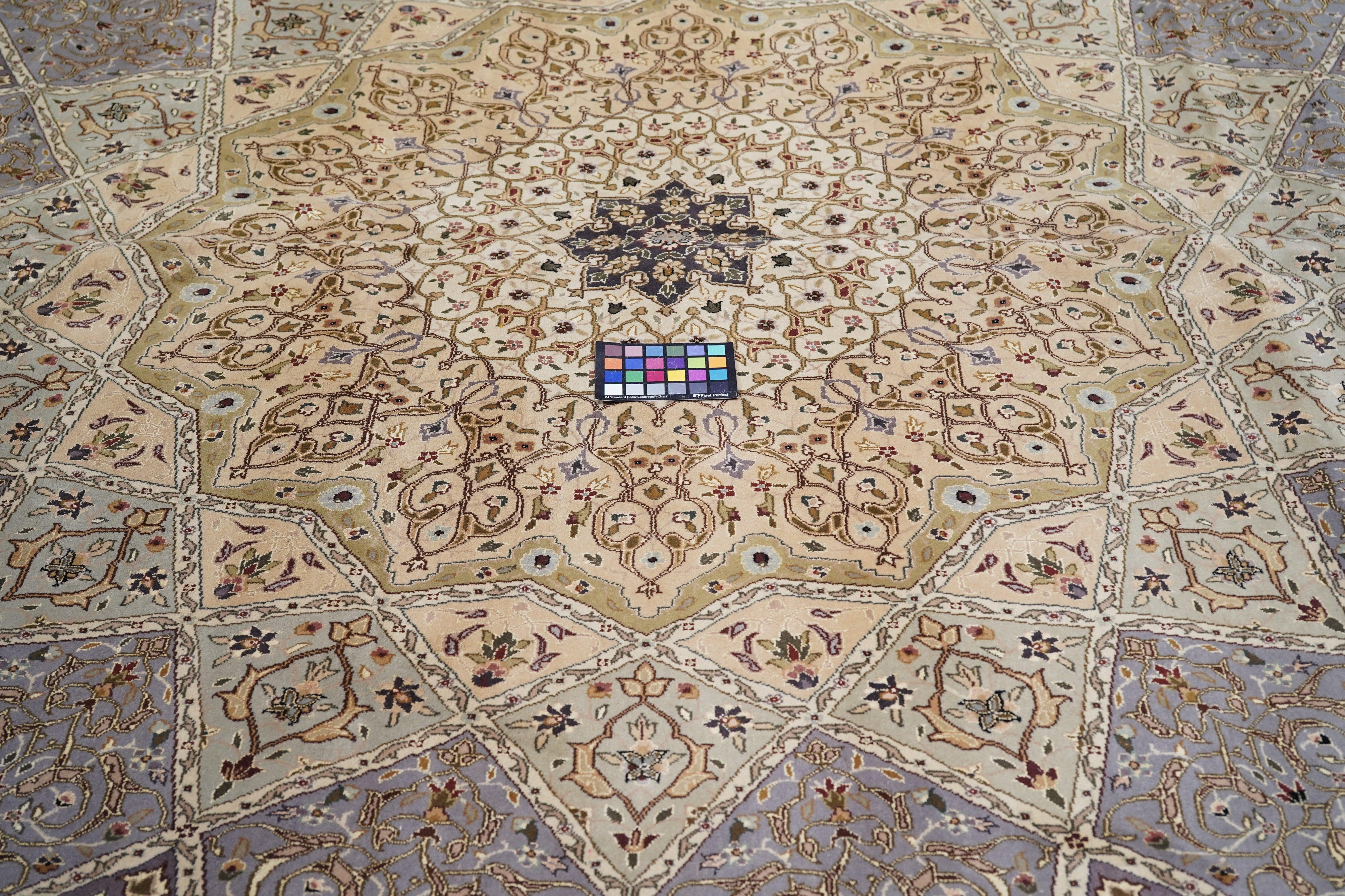 Tappeto Tabriz 12'0'' x 15'0'' in vendita 5