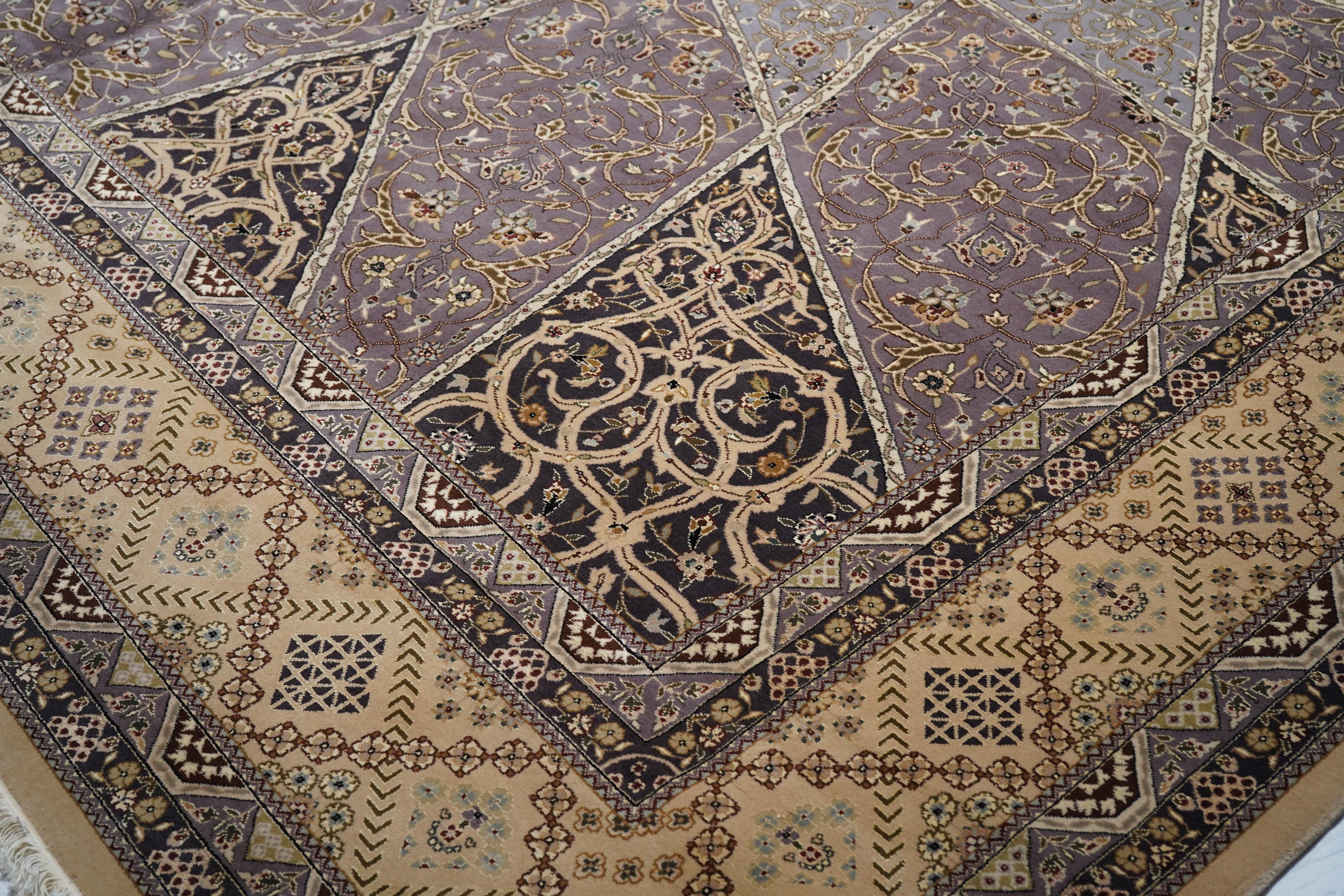 Lana Tappeto Tabriz 12'0'' x 15'0'' in vendita