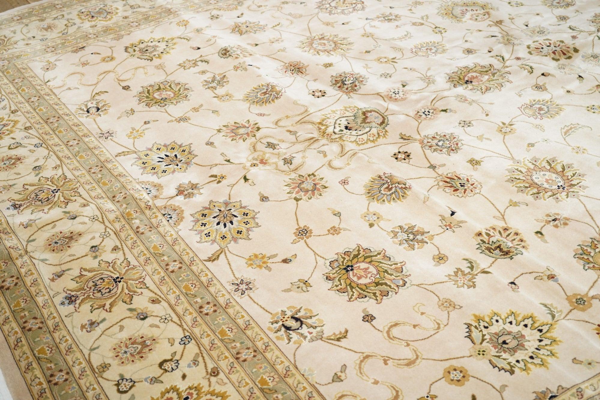 Lana Tappeto Tabriz 12'0'' x 15'0'' in vendita
