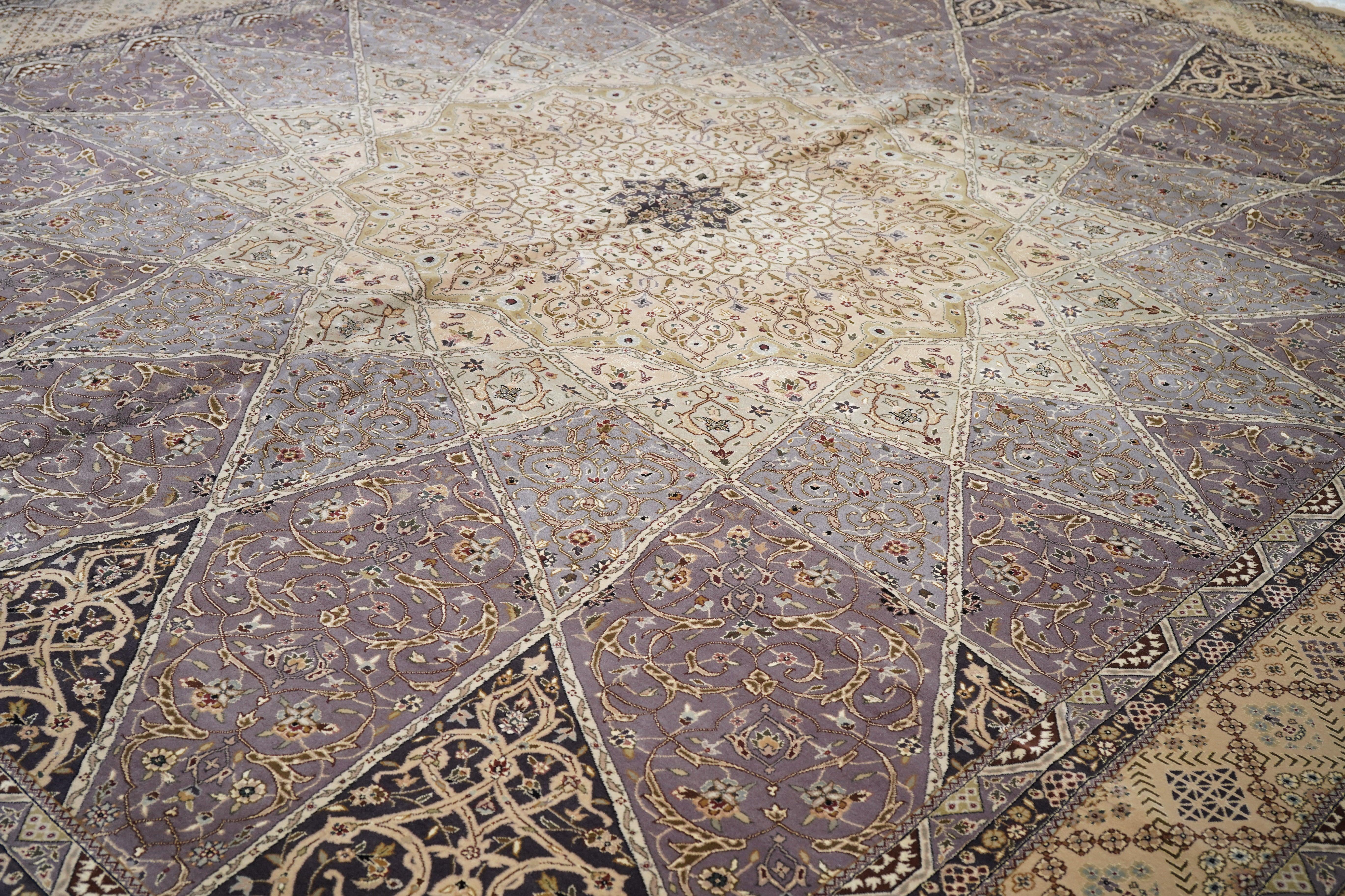 Tappeto Tabriz 12'0'' x 15'0'' in vendita 1